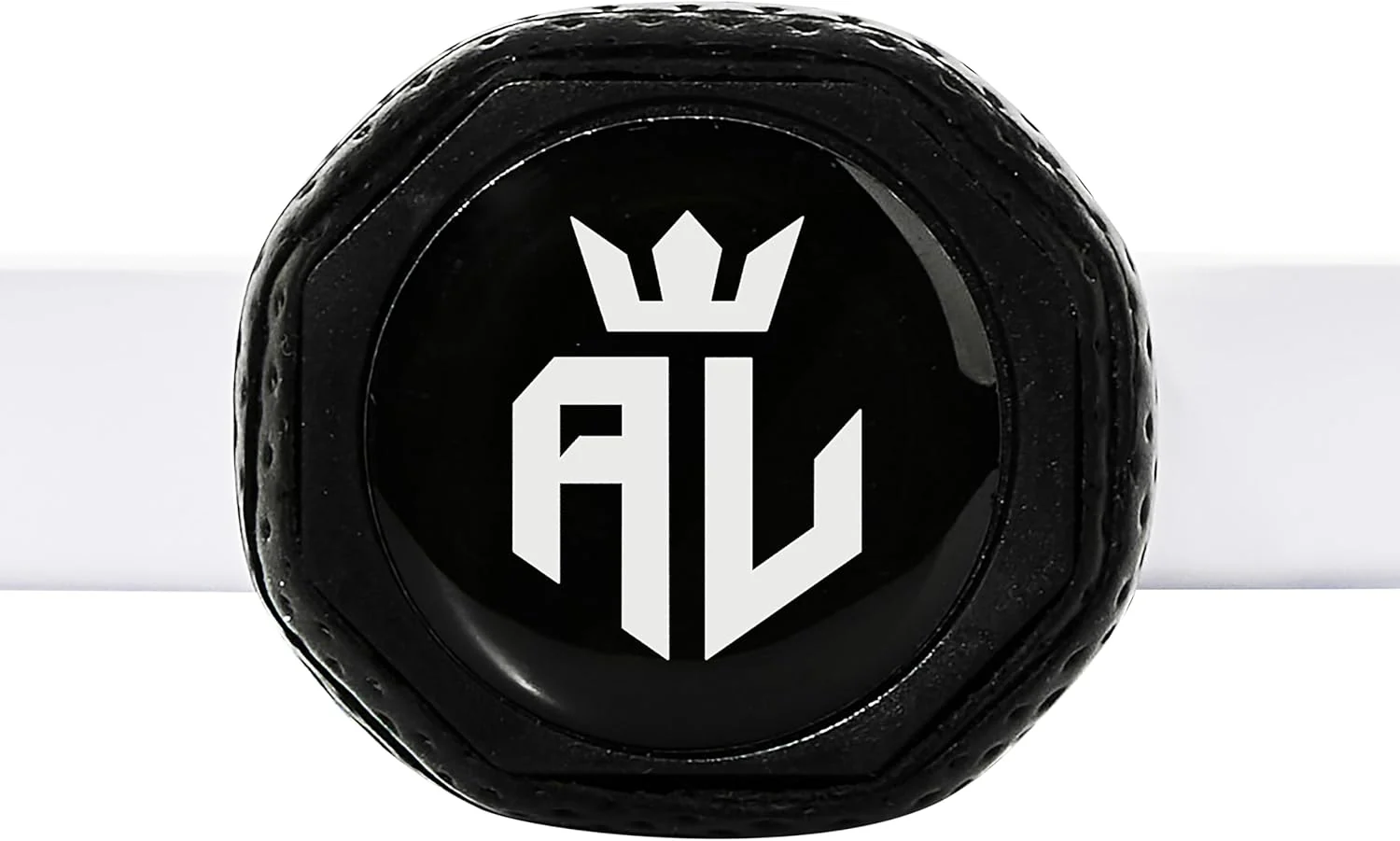 Franklin Sports PRO Pickleball Paddles – C45 Carbon Fiber Series - Official USAP + UPA Approved Pickleball Paddle - Aurelius 14mm Polymer Core - Official Shape of Anna Leigh Waters - Black/White - Image 3