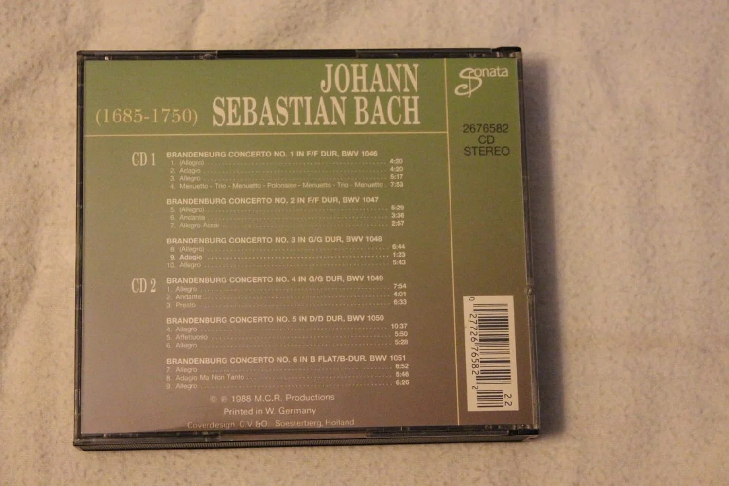 Johan Sebastian Bach - Twice as Nice - Image 2