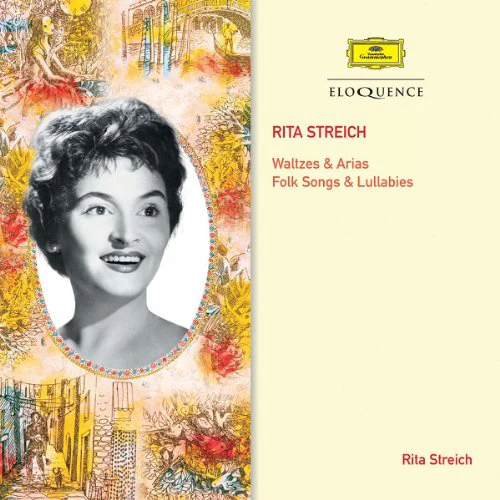 Rita Streich: Waltzes & Arias/Folk Songs & Lullabies - Image 2