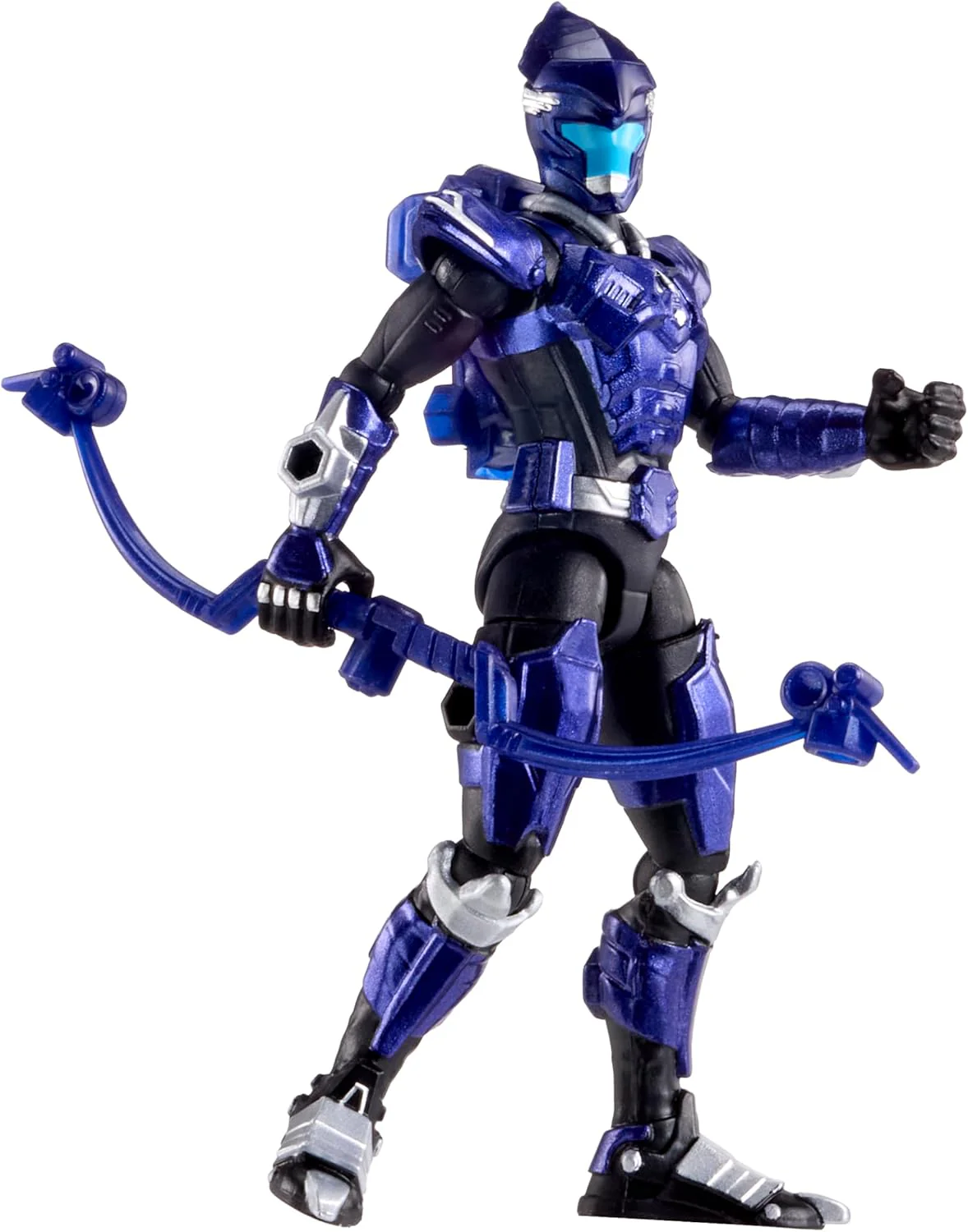Joon Park, Pilote de Pteranodon - Figurine de 9,5 cm avec Armure Interchangeable et Accessoire Transformable - Dès 6 Ans - Image 3