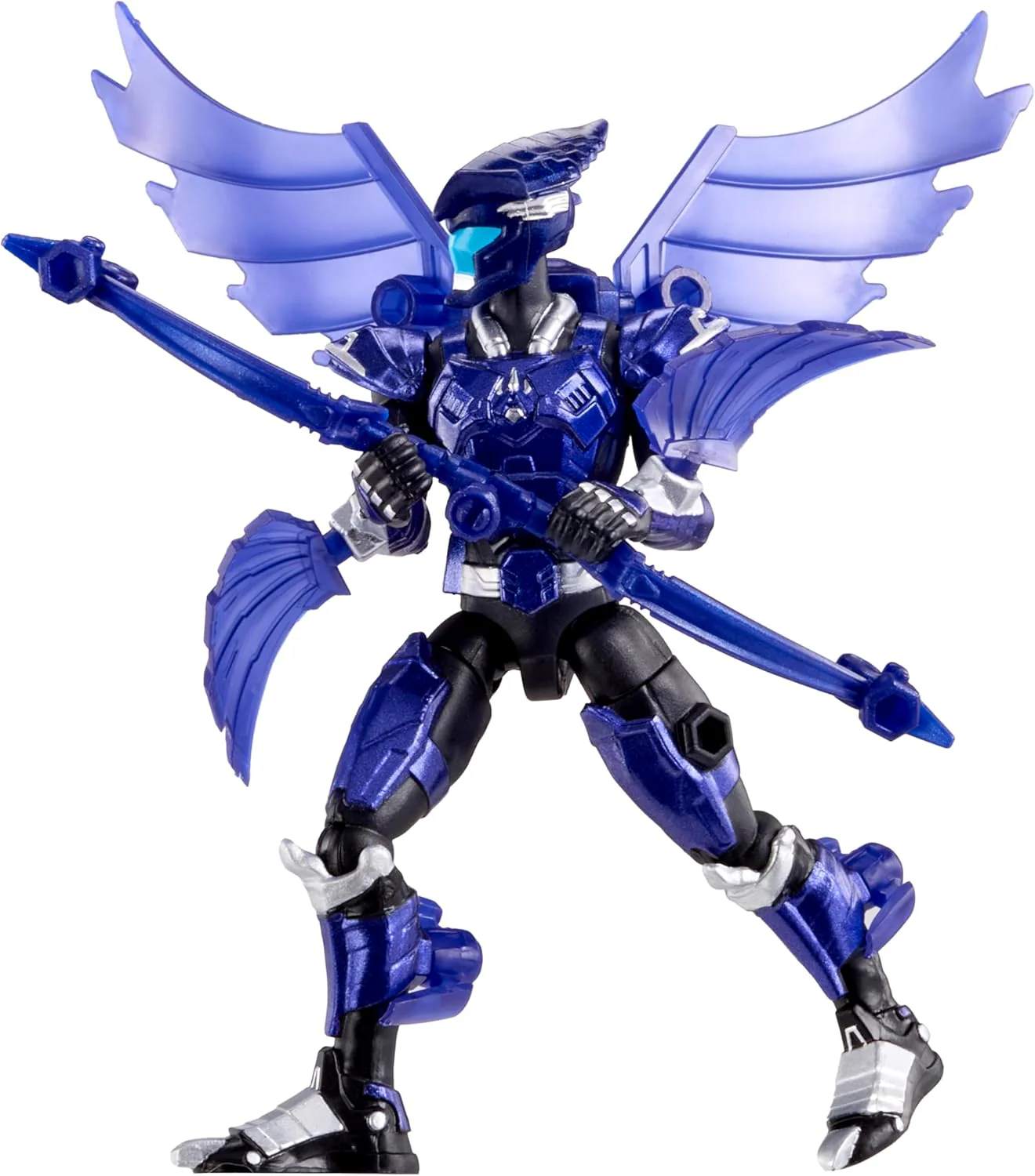 Joon Park, Pilote de Pteranodon - Figurine de 9,5 cm avec Armure Interchangeable et Accessoire Transformable - Dès 6 Ans - Image 4