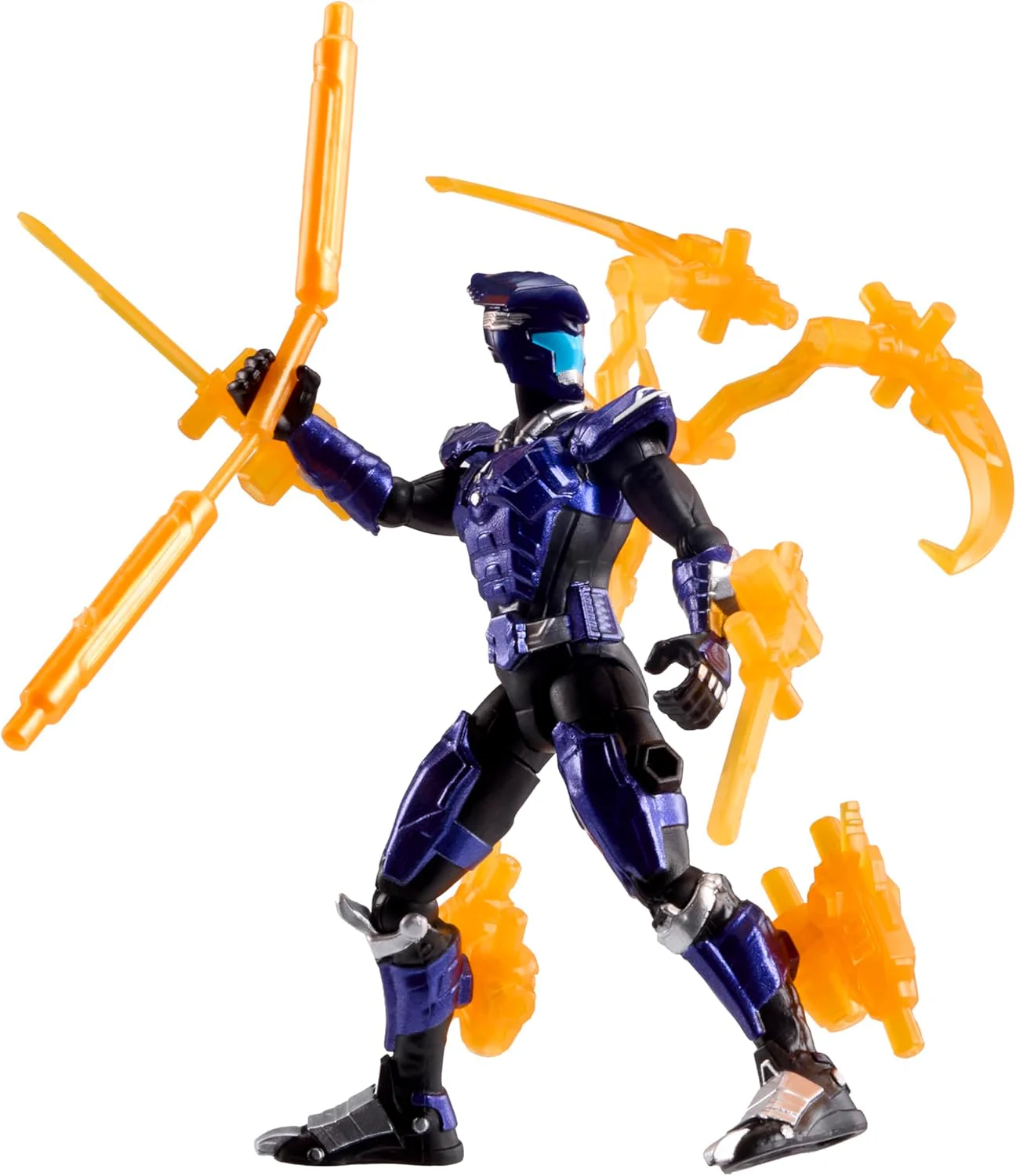 Joon Park, Pilote de Pteranodon - Figurine de 9,5 cm avec Armure Interchangeable et Accessoire Transformable - Dès 6 Ans - Image 5