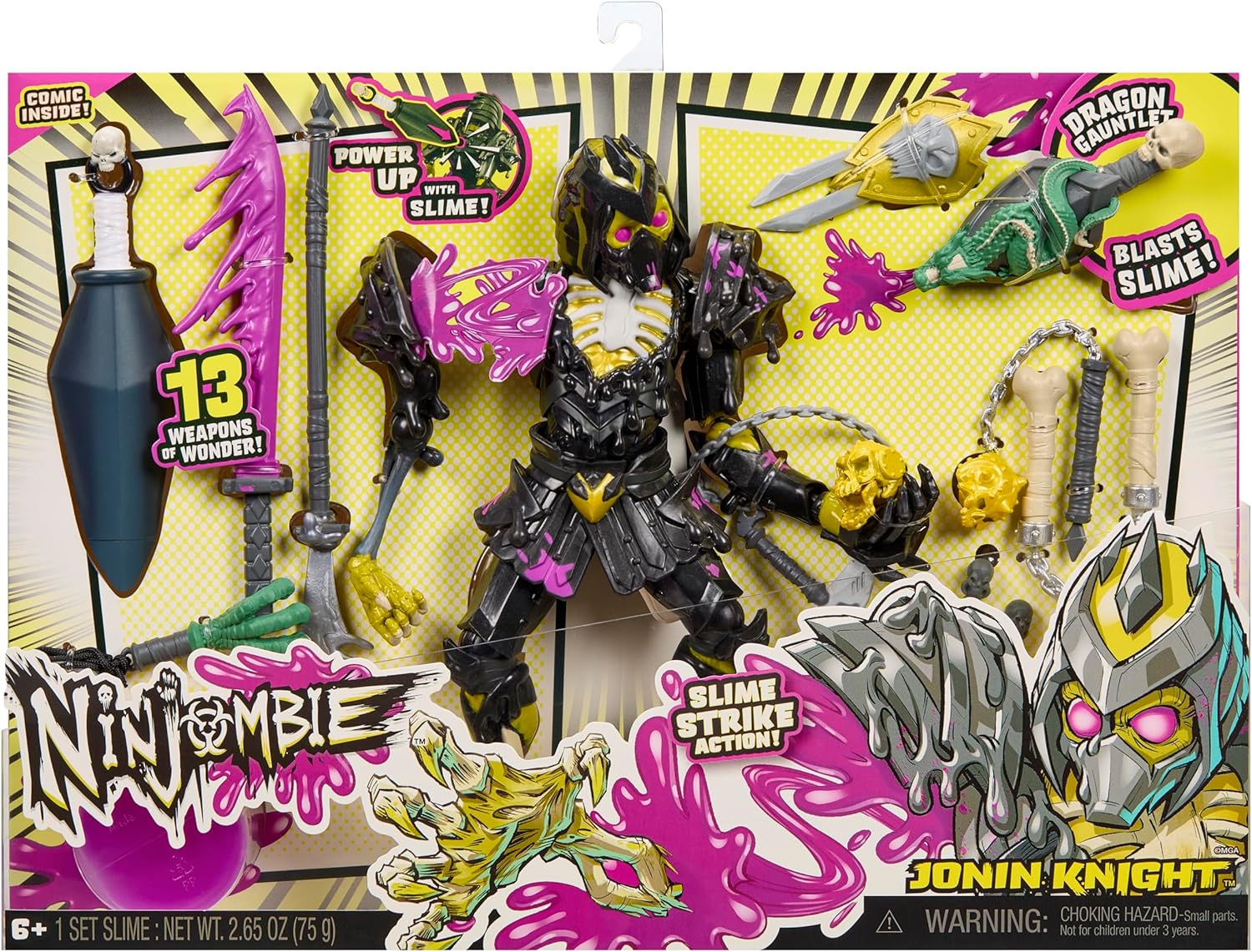 MGA Entertainment Ninjombie Deluxe Action Figure - Image 4