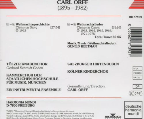 WEIHNACHTSGESCHICHTE UND - LIEDER - Image 2