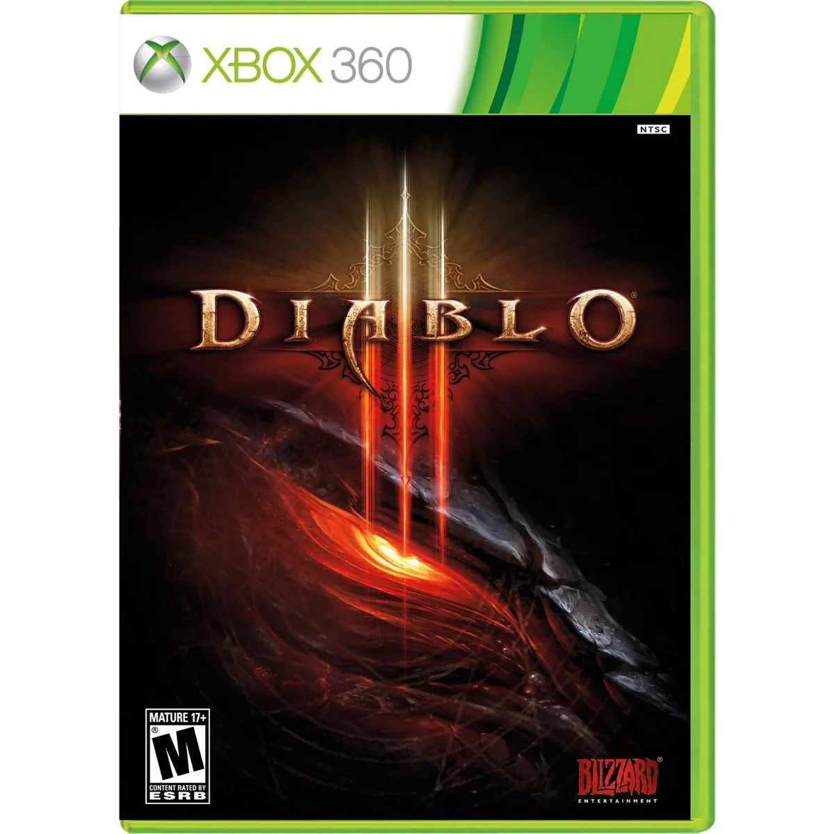 XBOX 360 Diablo III Spanish Cover