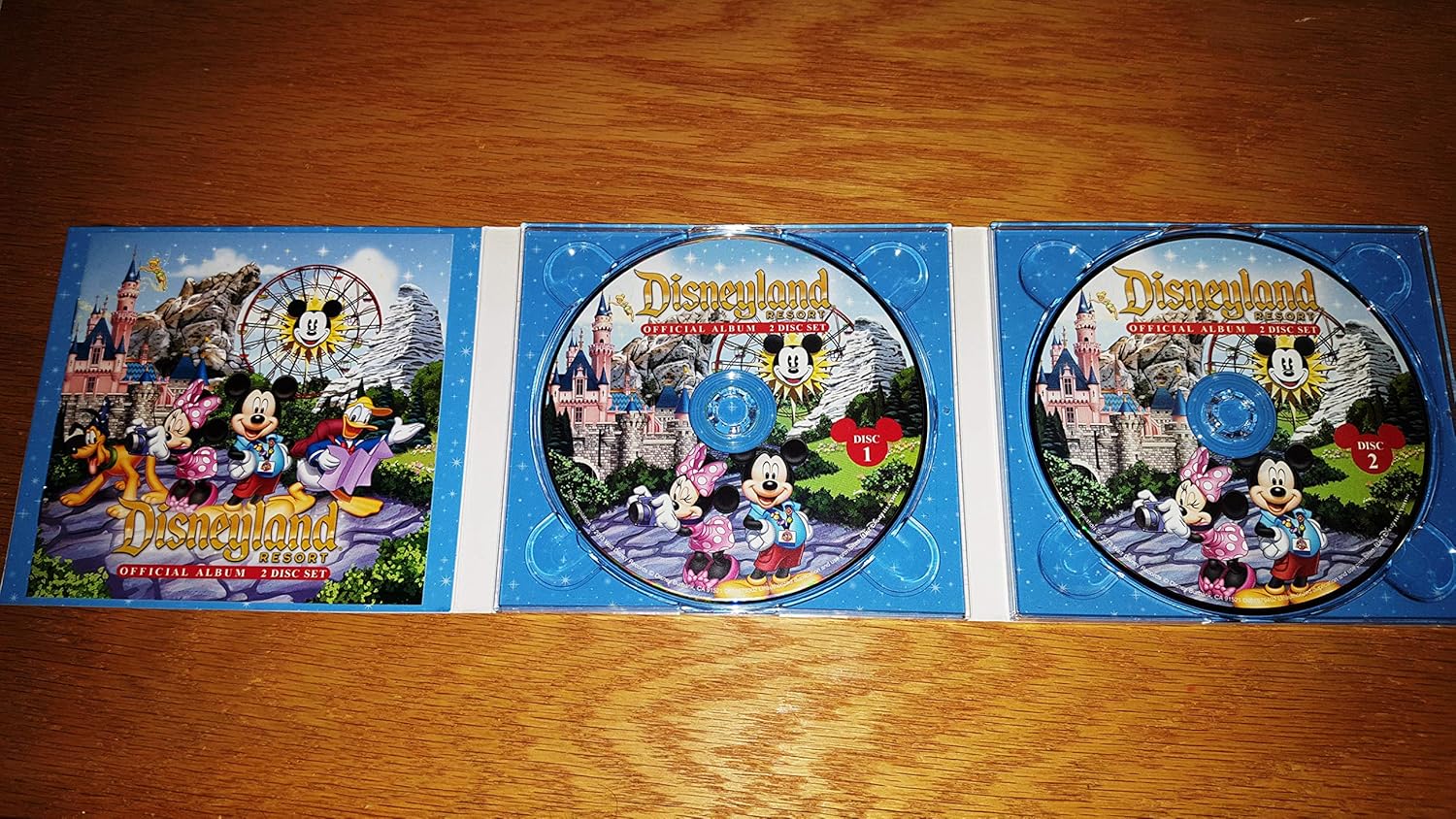 Disneyland Resort: Official Album-V/A - Image 4