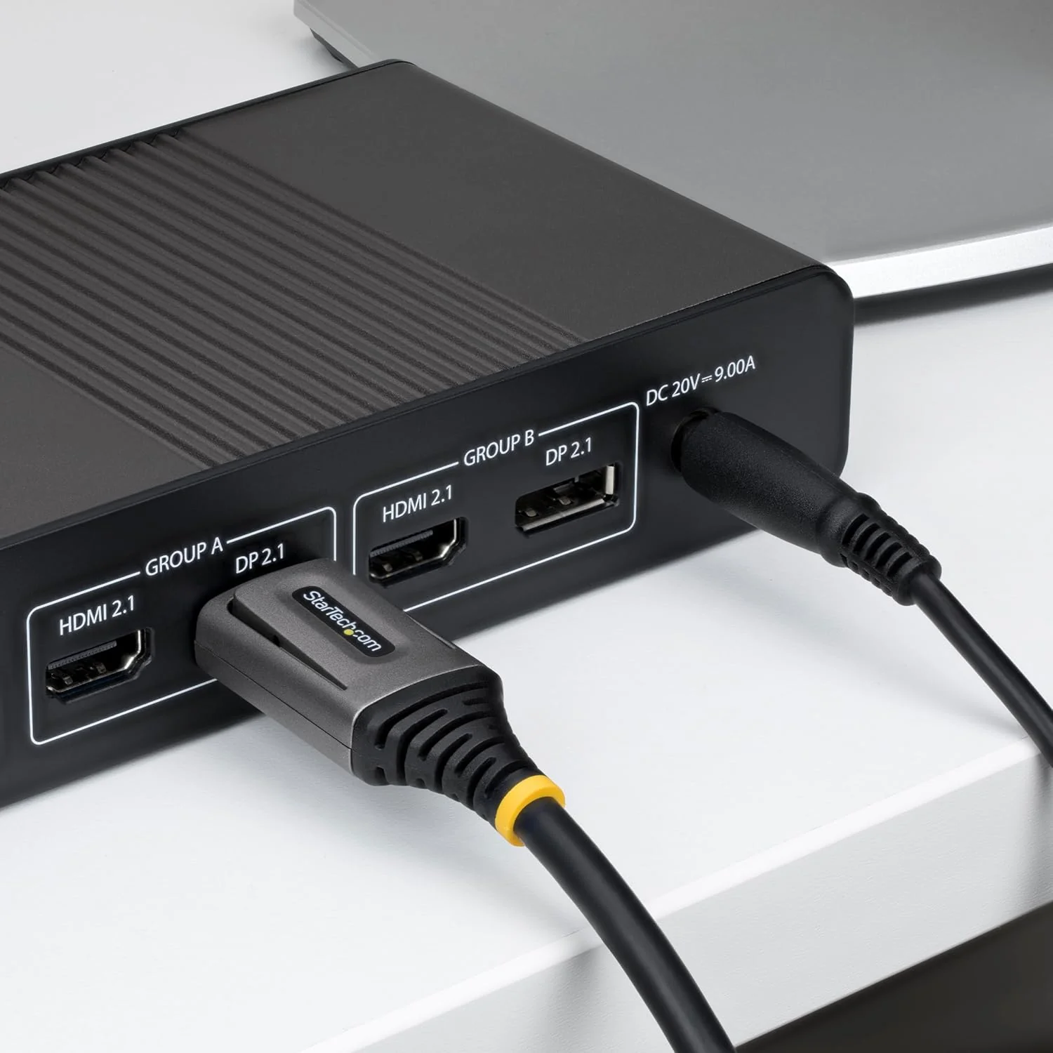 StarTech Cavo DisplayPort 2.1 da 1,5 m, certificato VESA DP80, 10K/8K 60Hz non compresso, 16K 60Hz / 8K 240Hz con DSC 1.2a, cavo monitor DP 2.1 - Image 5