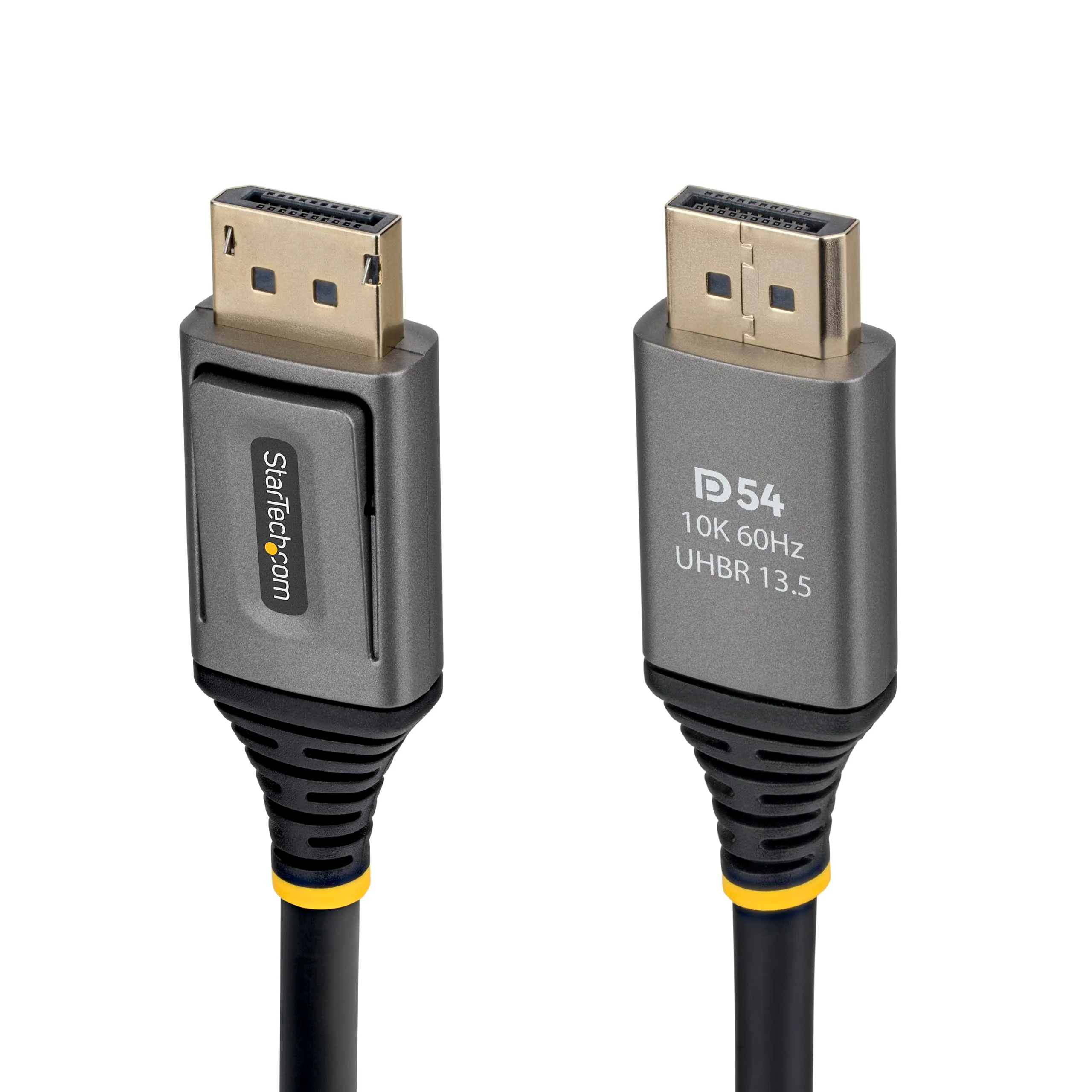 StarTech Cavo DisplayPort 2.1 da 3 m certificato VESA DP54, 8K 60Hz non compresso, 8K 144Hz / 4K 240Hz con DSC 1.2a, cavo monitor DP 2.1
