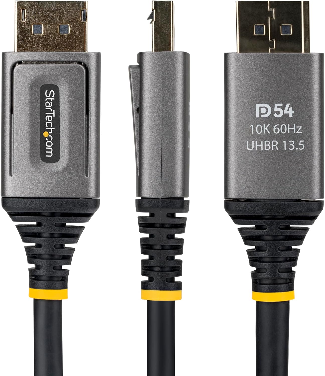 StarTech Cavo DisplayPort 2.1 da 3 m certificato VESA DP54, 8K 60Hz non compresso, 8K 144Hz / 4K 240Hz con DSC 1.2a, cavo monitor DP 2.1 - Image 3