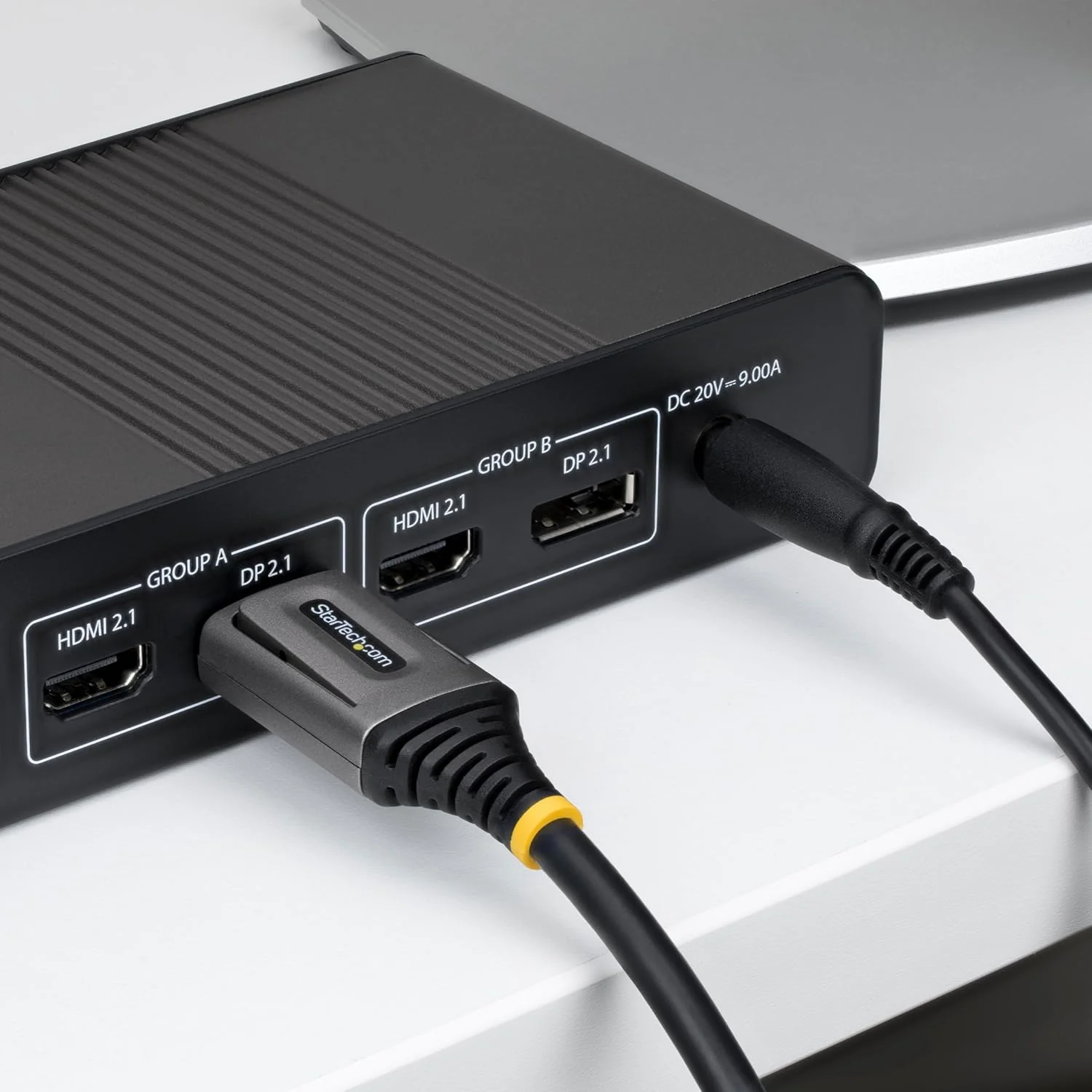 StarTech Cavo DisplayPort 2.1 da 3 m certificato VESA DP54, 8K 60Hz non compresso, 8K 144Hz / 4K 240Hz con DSC 1.2a, cavo monitor DP 2.1 - Image 8