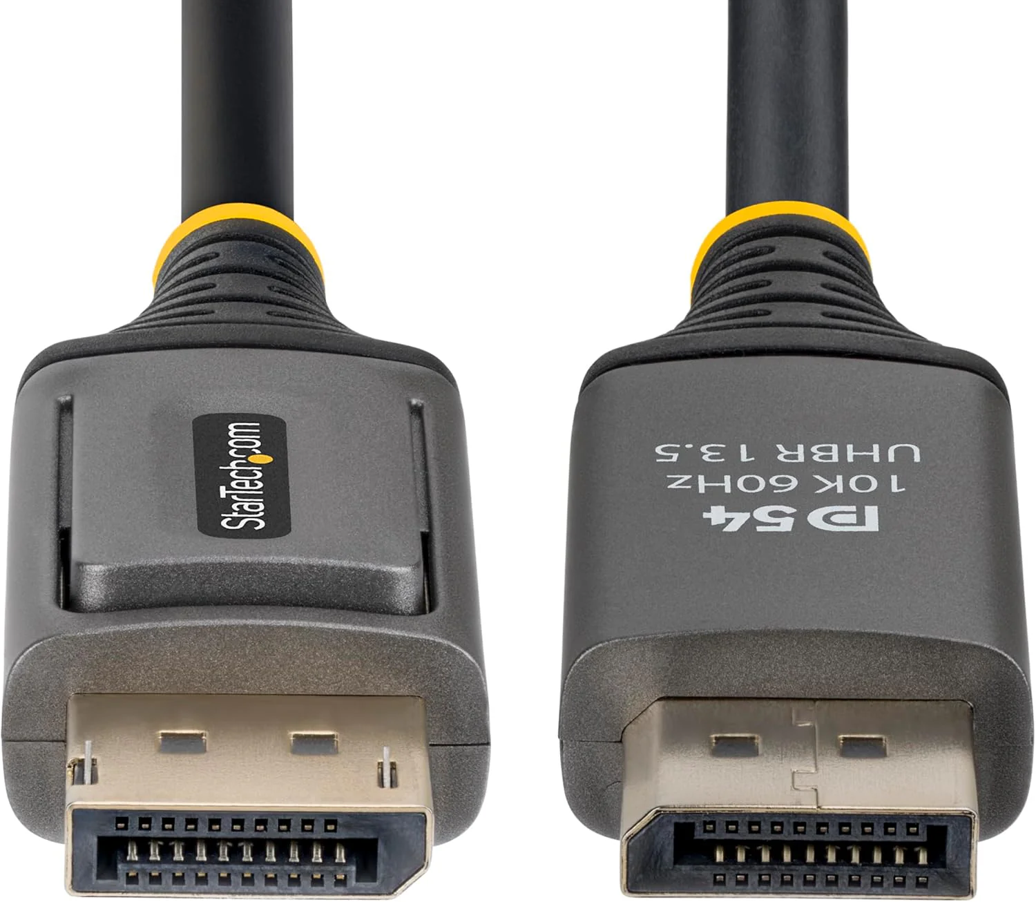 StarTech Cavo DisplayPort 2.1 da 50 cm certificato VESA DP54, 8K 60Hz non compresso, 8K 144Hz / 4K 240Hz con DSC 1.2a, cavo monitor DP 2.1 - Image 3