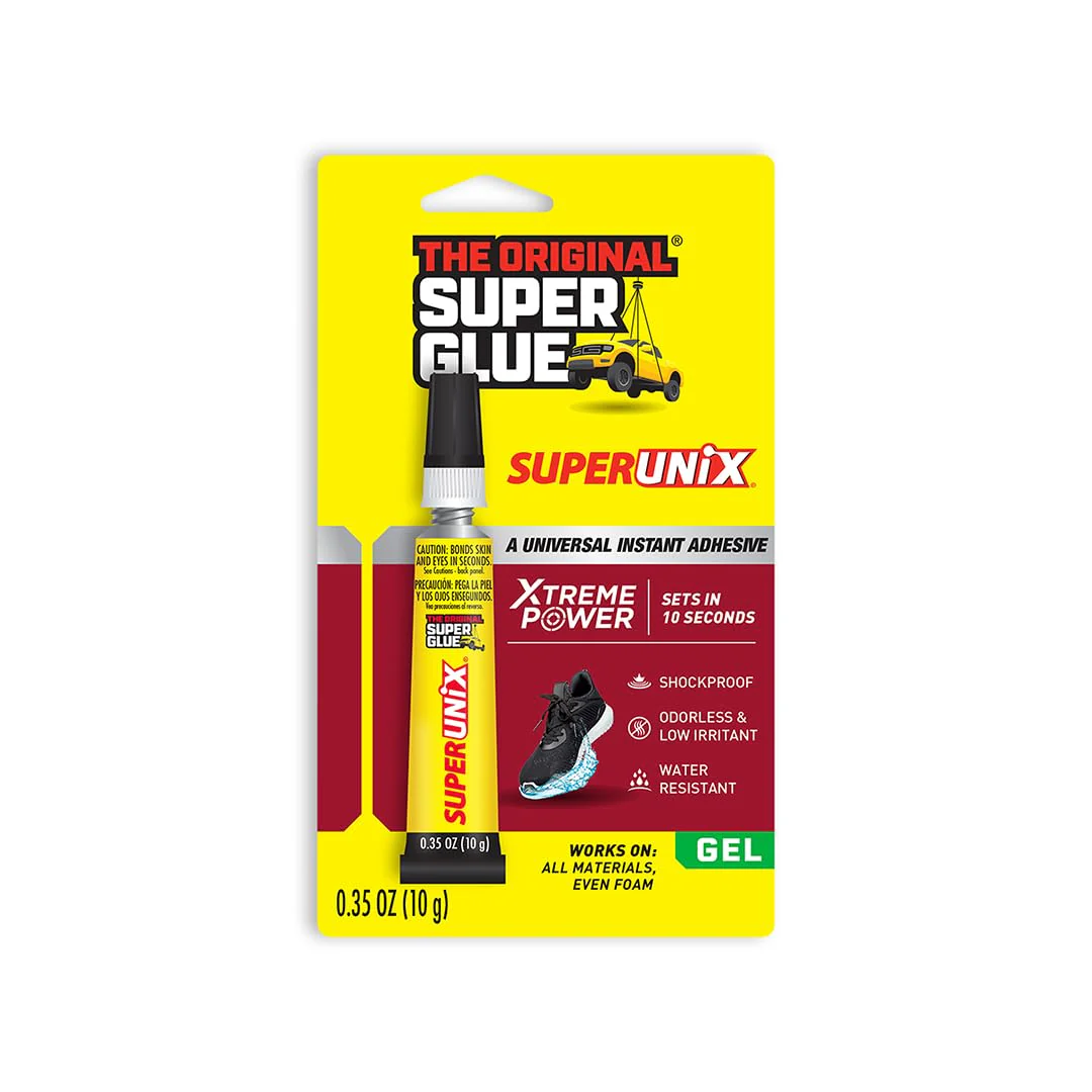 Super Unix Gel Adhesive (0.35oz, 10g
