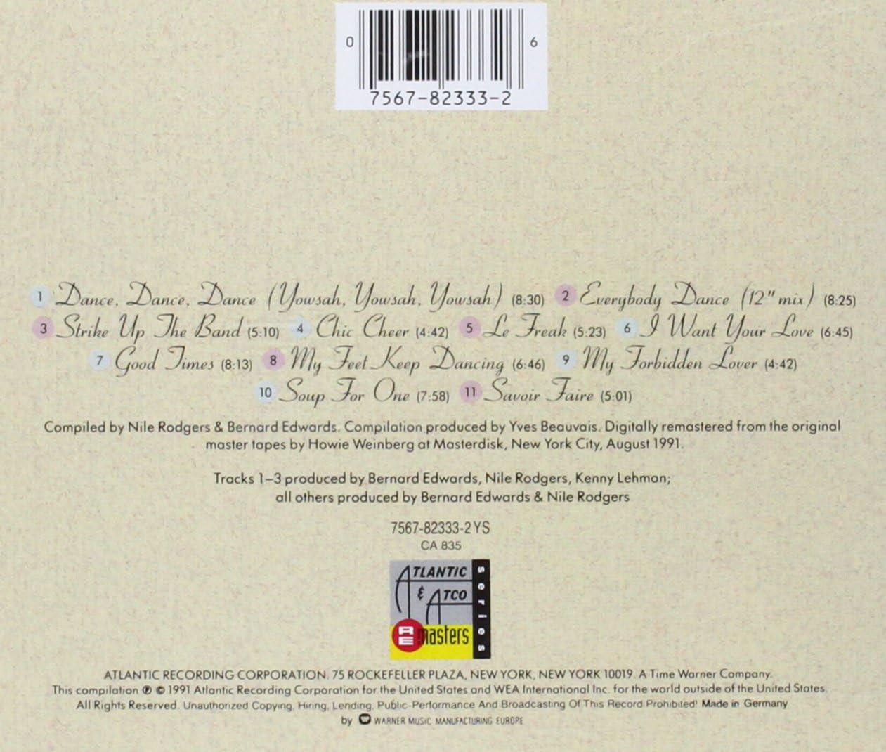 Dance Dance Dance: The Best of Chic - Image 2