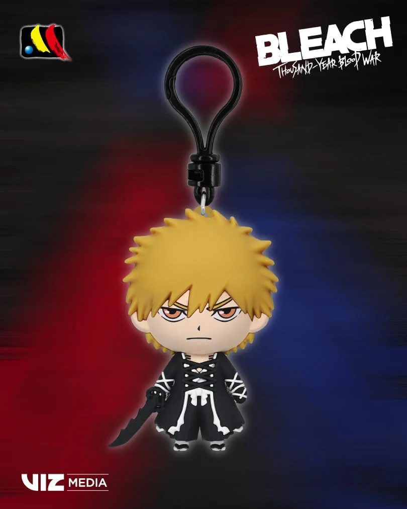 Bleach: Thousand-Year Blood War Series 2 – 5" Collectible Bag Clip – Blind Bag (ONE Random Figure) – Anime Character Keychain/Backpack Accessory | Official Licensed Merchandise - Image 2