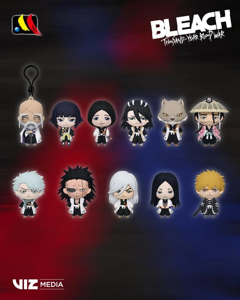 Bleach: Thousand-Year Blood War Series 2 – 5" Collectible Bag Clip – Blind Bag (ONE Random Figure) – Anime Character Keychain/Backpack Accessory | Official Licensed Merchandise - Image 3