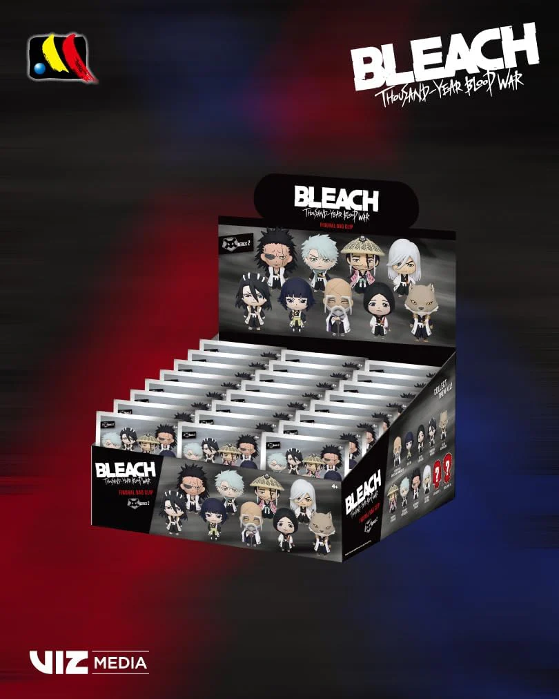 Bleach: Thousand-Year Blood War Series 2 – 5" Collectible Bag Clip – Blind Bag (ONE Random Figure) – Anime Character Keychain/Backpack Accessory | Official Licensed Merchandise - Image 4