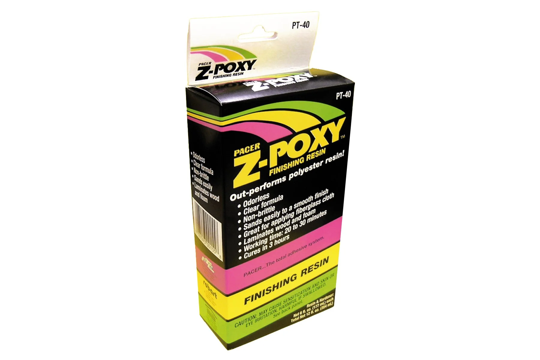 Zap PT40 Z-Poxy Finishing Epoxy Resin 12oz