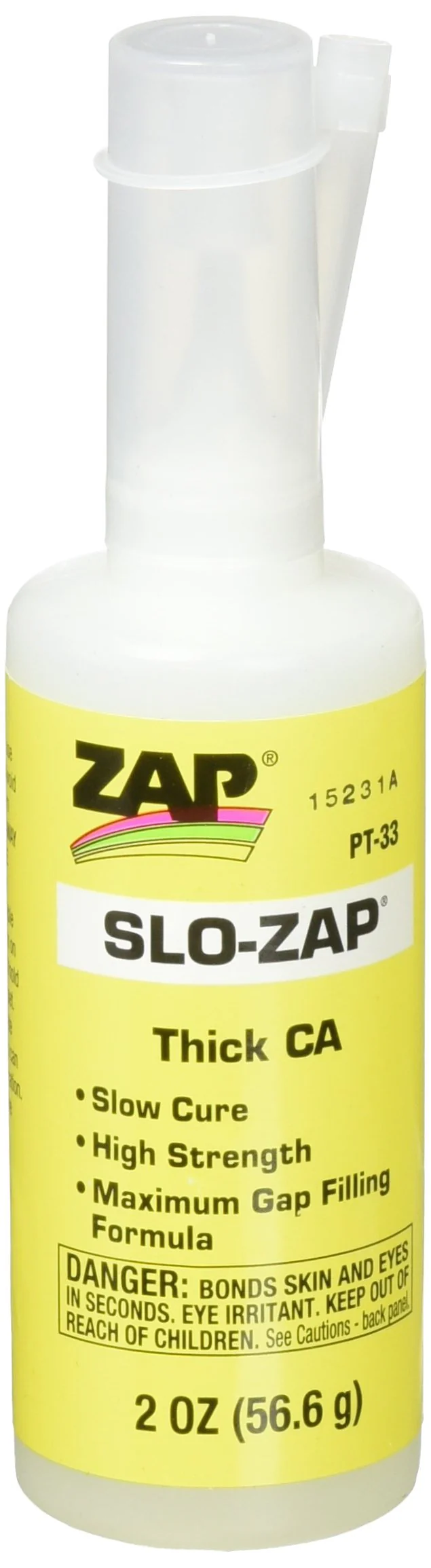Zap - Zap Slo-Zap Ca-  (Geel) 2Oz