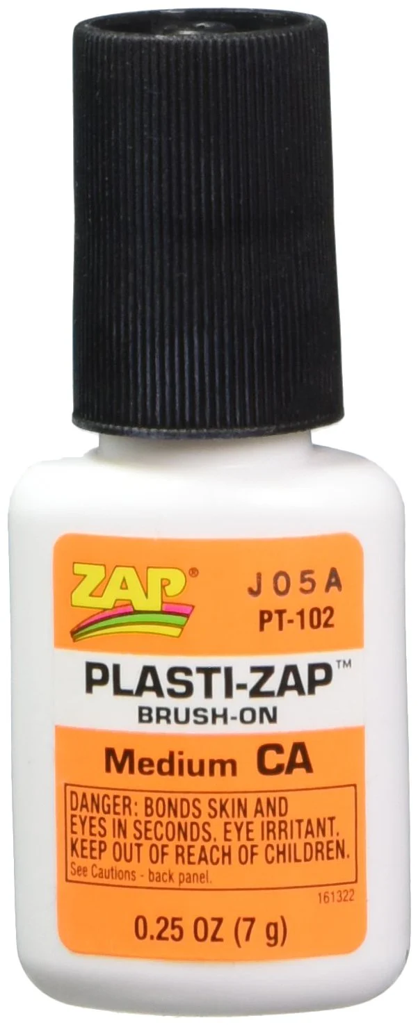 Zap - Zap Brush-On Plasti-Zap  1/4Oz