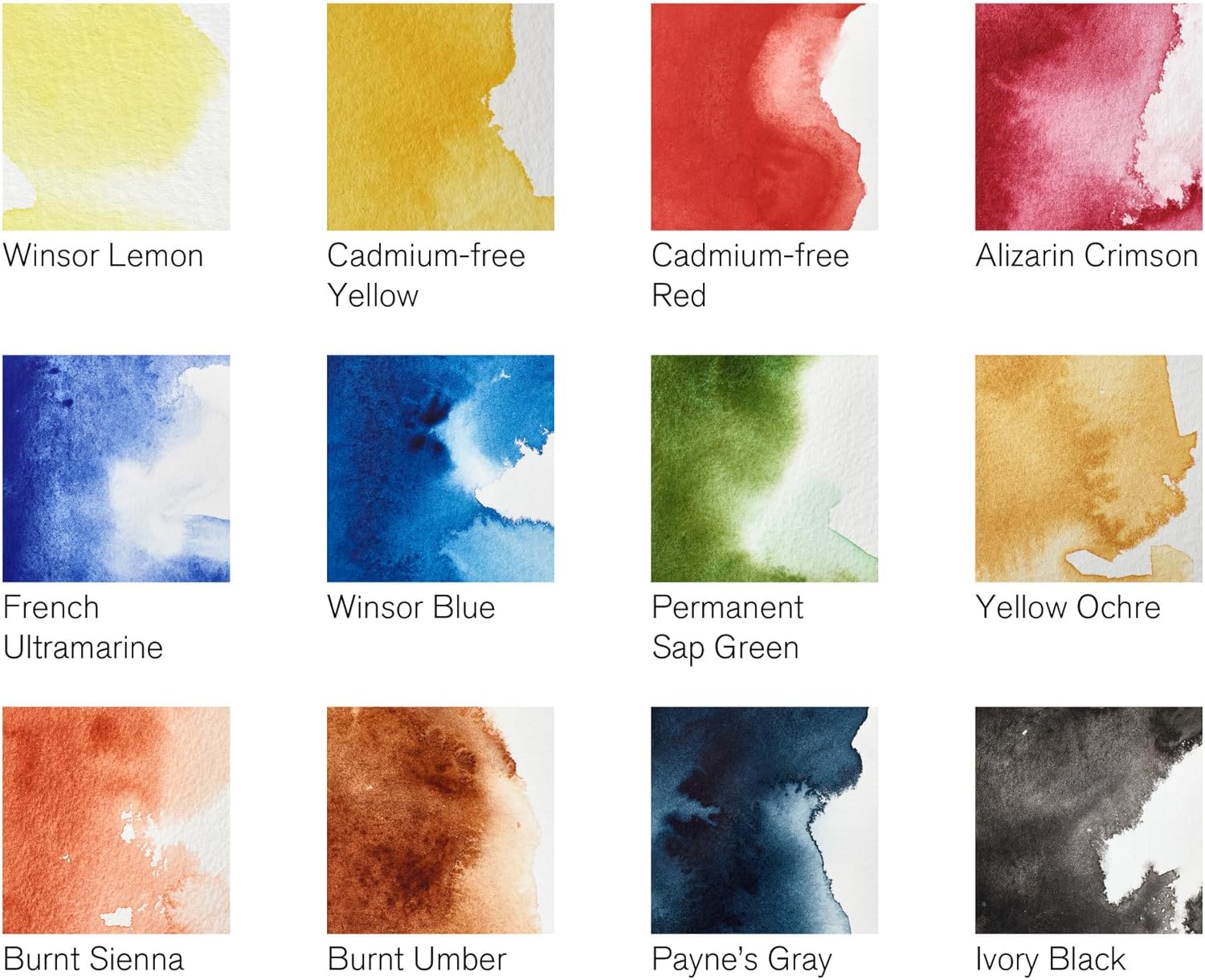Winsor & Newton 0190685 Professional Water Colour, fijnste kunstenaars aquarelverf met de hoogst mogelijke pigmentatie, uitstekende lichtechtheid - Field Box 12 x halve napjes - Image 5