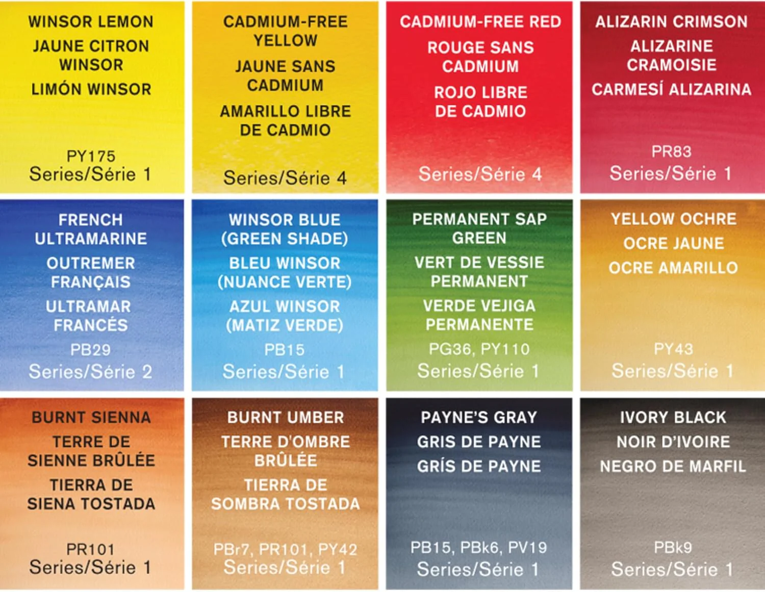 Winsor & Newton 0190685 Professional Water Colour, fijnste kunstenaars aquarelverf met de hoogst mogelijke pigmentatie, uitstekende lichtechtheid - Field Box 12 x halve napjes - Image 6