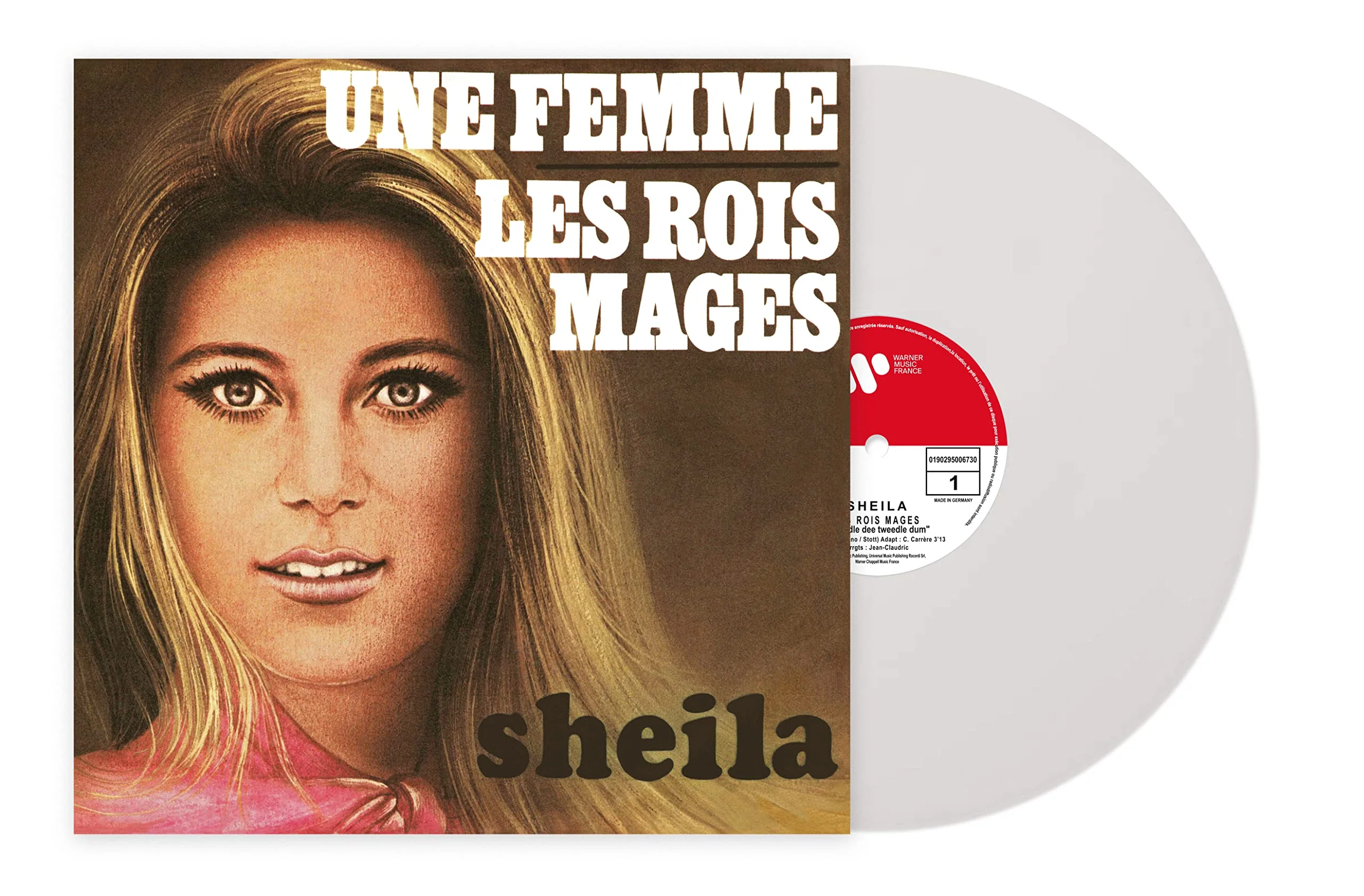 Les Rois Mages (Vinyle 45tours Blanc Collector