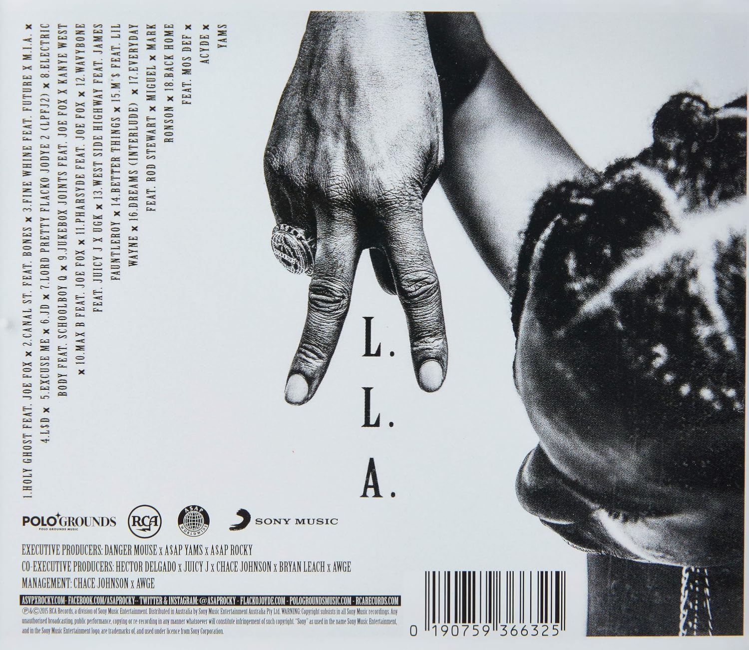 At.Long.Last.A$AP (Sony Gold Series - Image 2