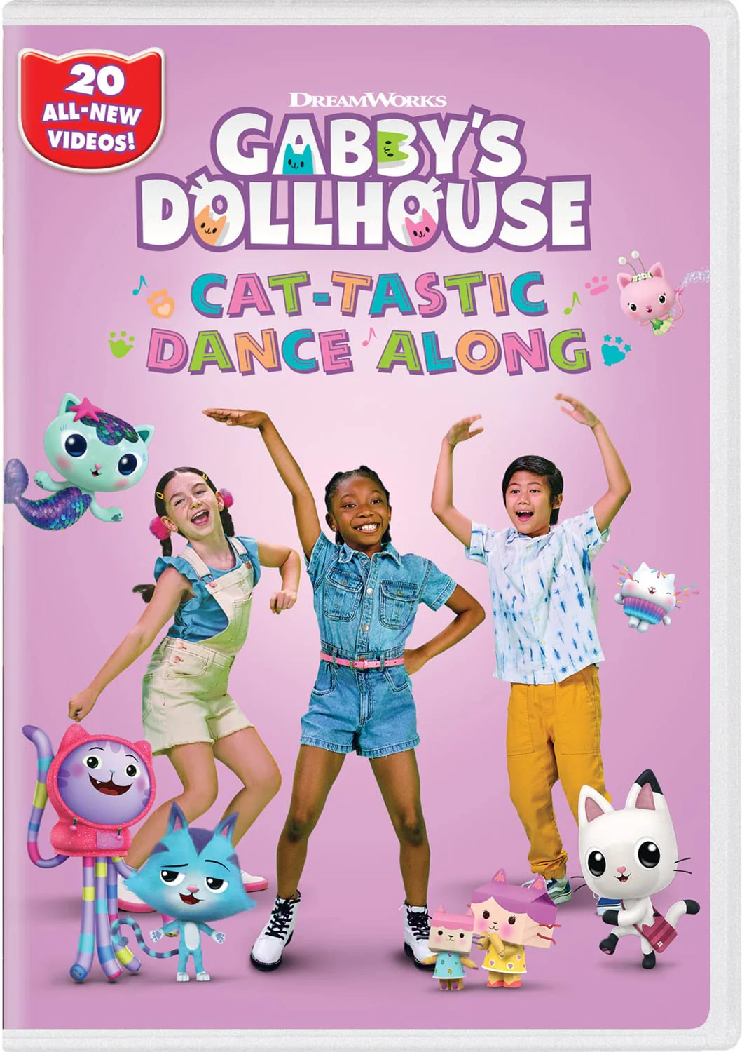 Gabby's Dollhouse: Cat-tastic Dance Along - Image 2