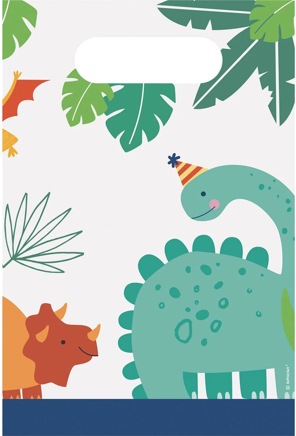 Amscan: 8 Paper Bags Dino-Mite - Image 2