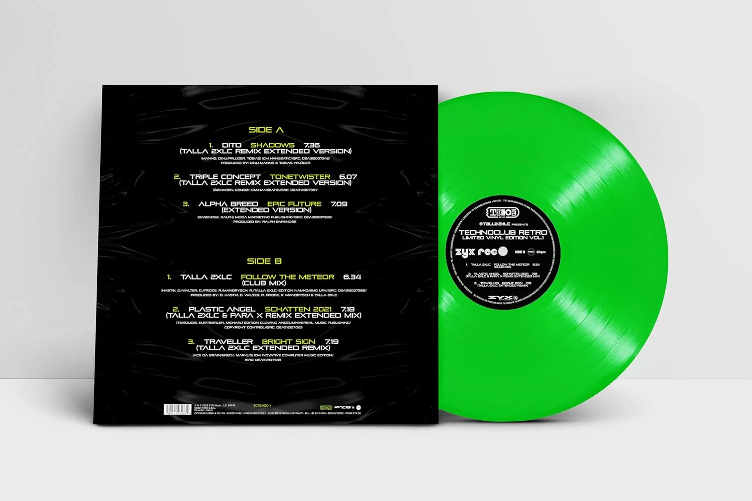 Techno Club Retro - Vinyl Edition - Image 2