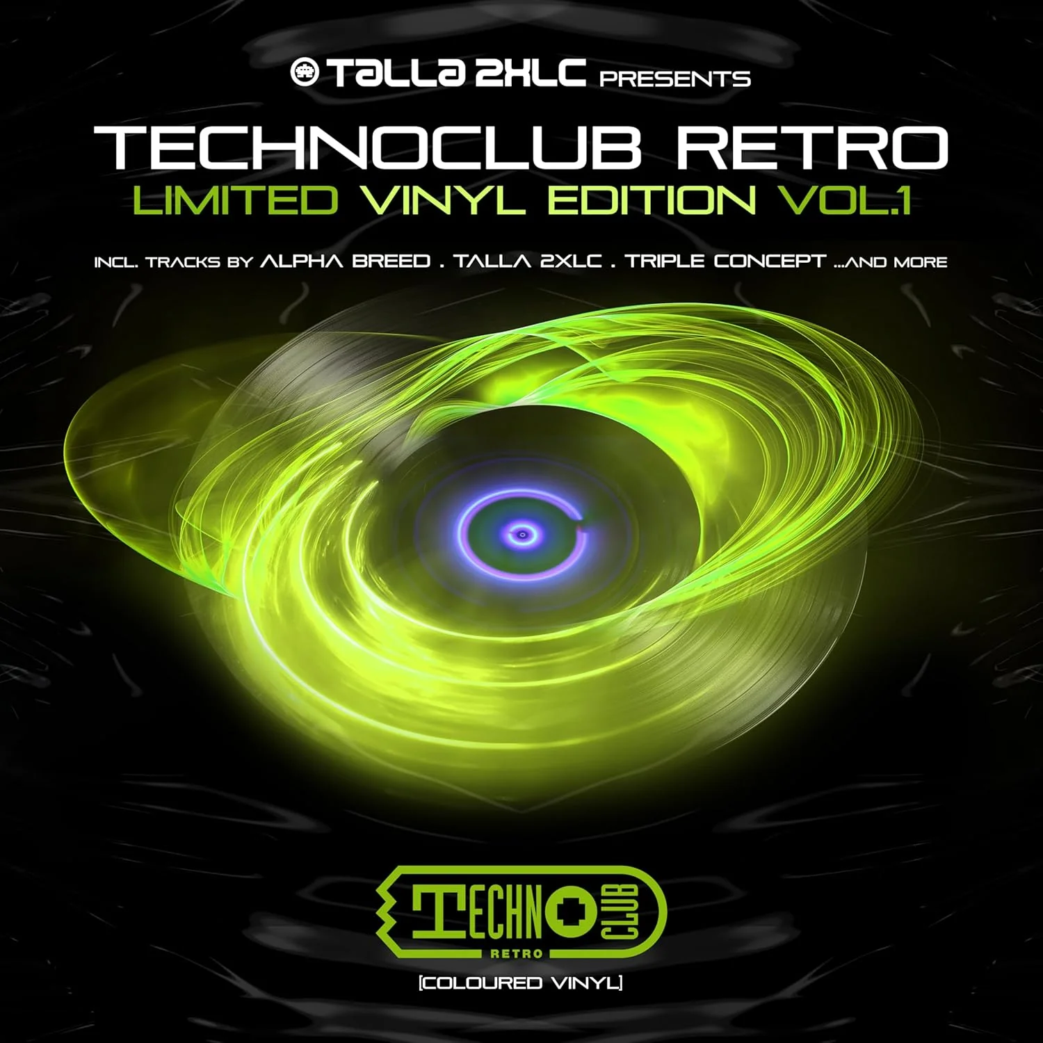 Techno Club Retro - Vinyl Edition - Image 3