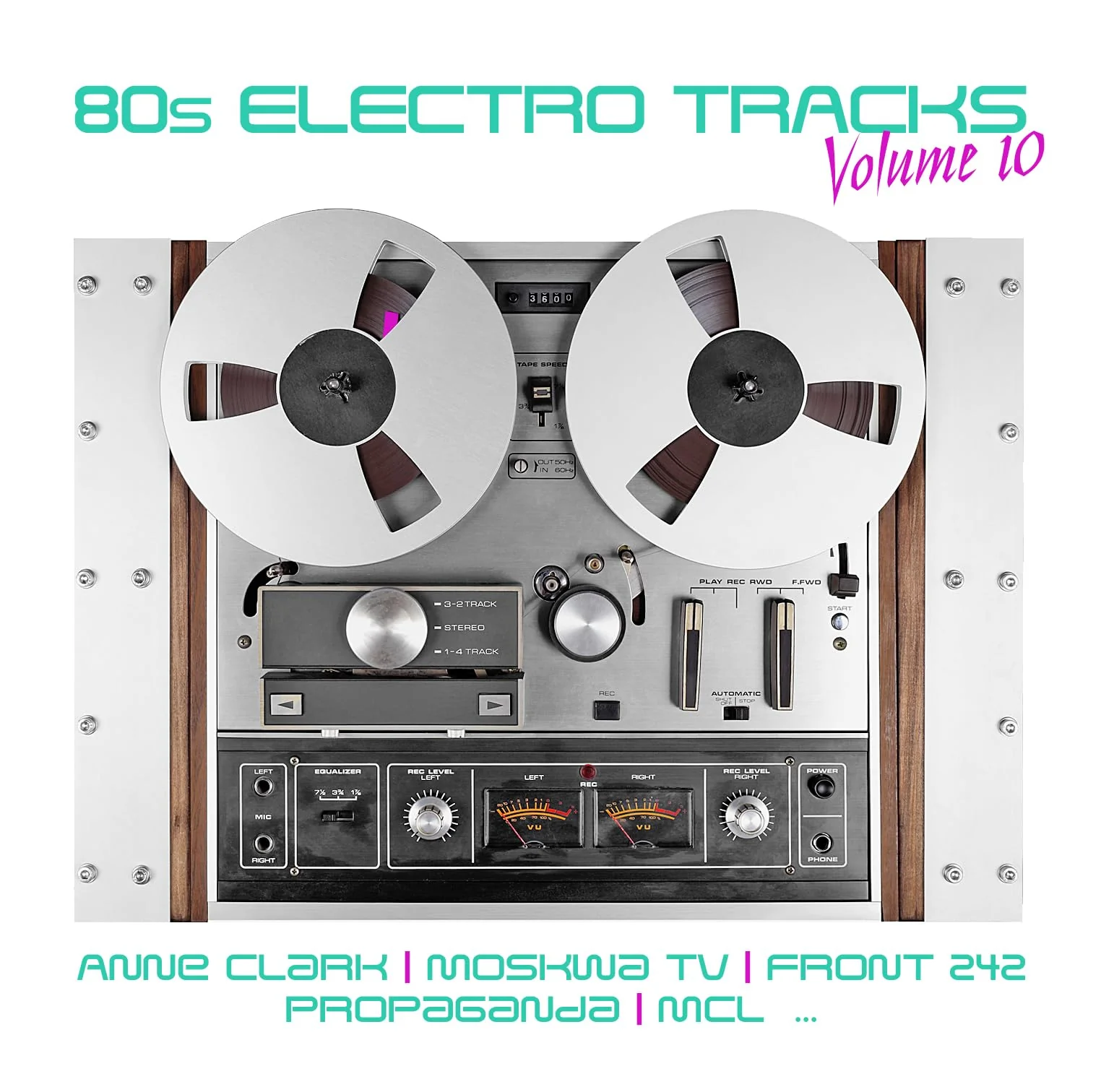 80s Electro Tracks Vol. 10