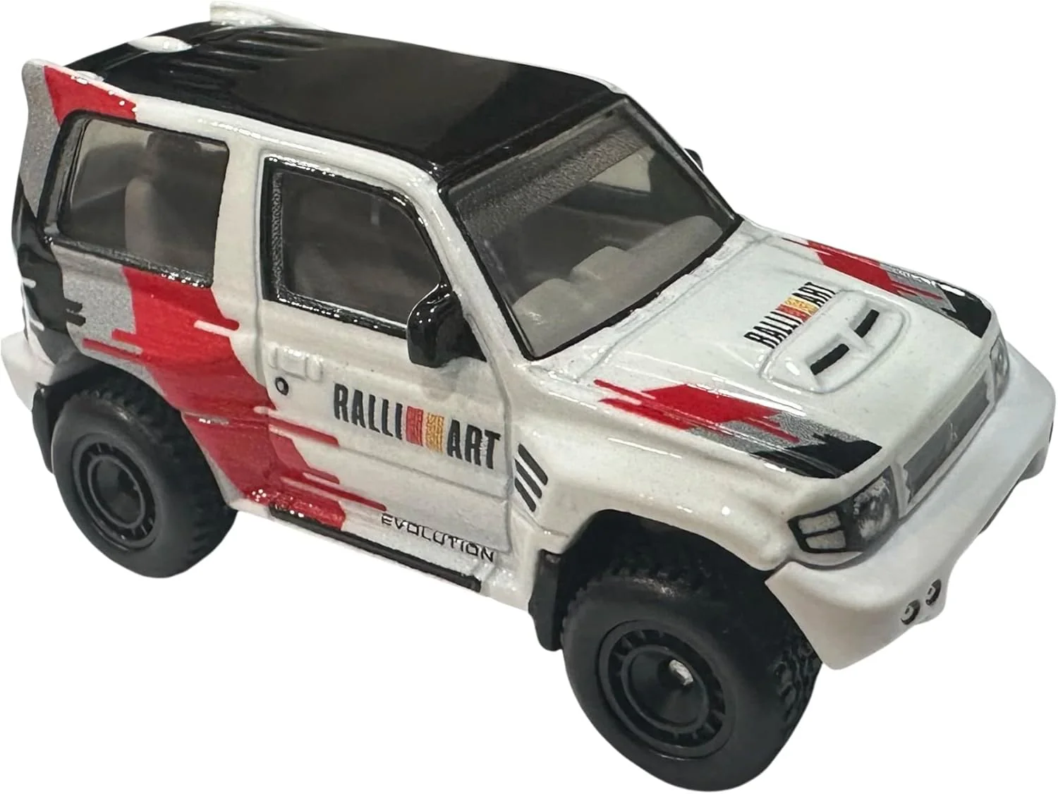 Hot Wheels Mitsubishi Pajero Evolution Collector - Image 2