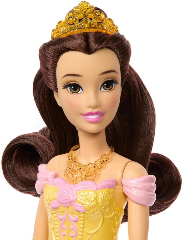 Disney Princess - Storytelling Belle Doll (Jfj82) - Image 6
