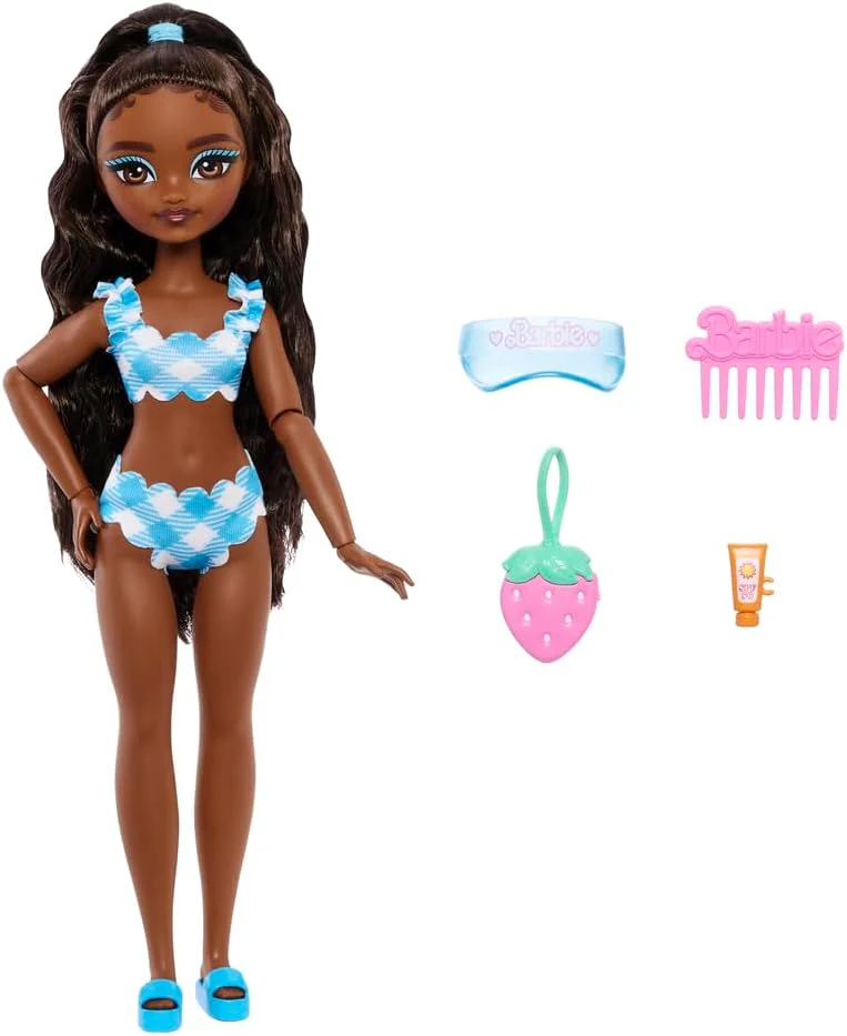 Barbie Dream Besties Brooklyn Beach Doll for Ages 4 and Up - Image 4
