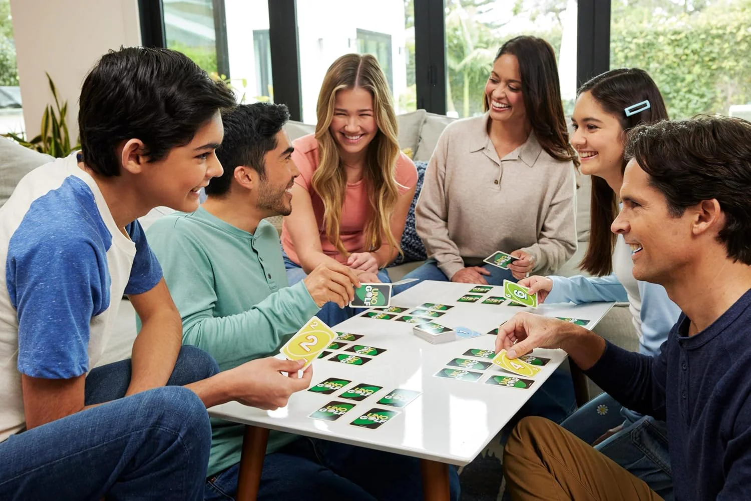 Mattel Games UNO Golf - Image 6