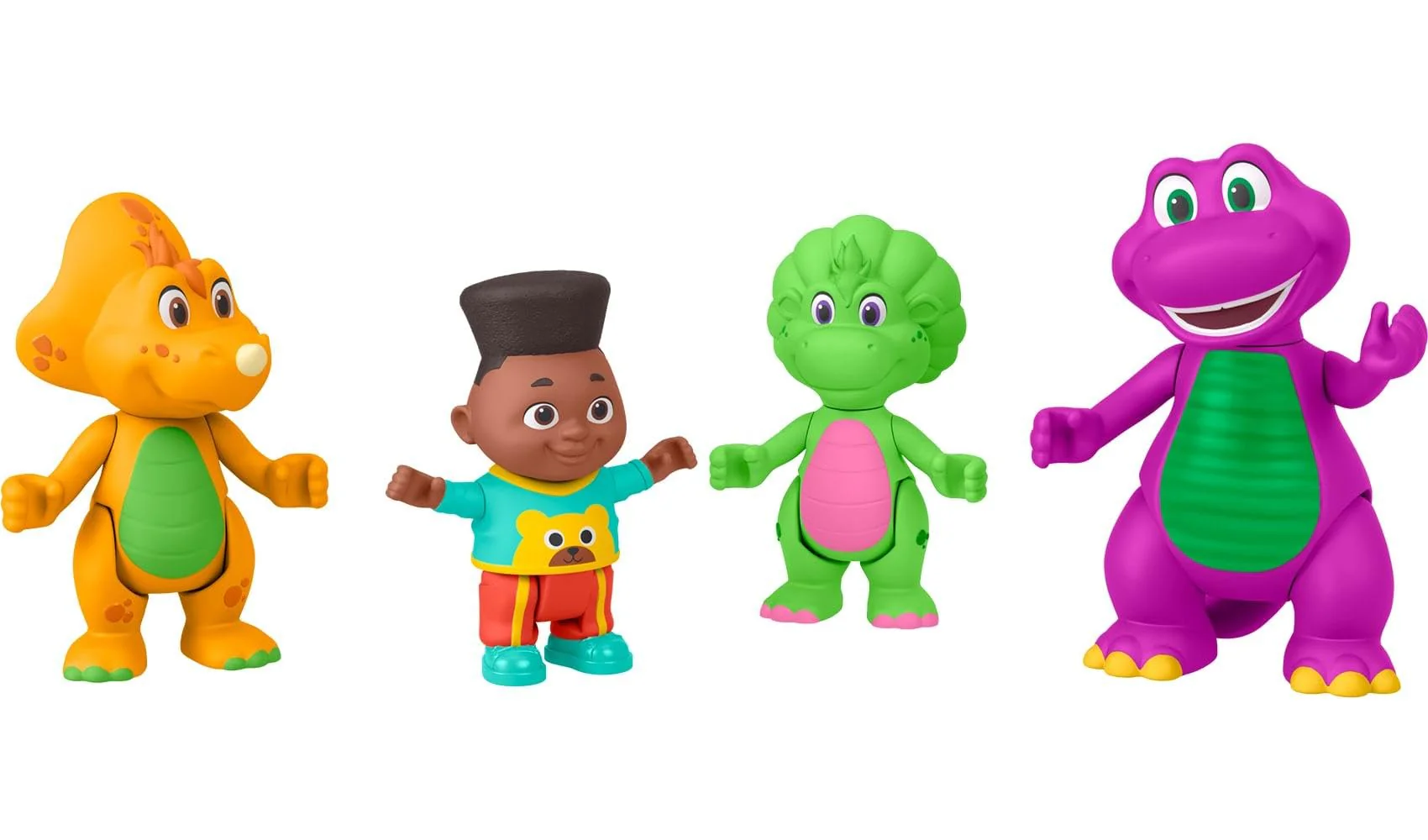 Barney's World™ Barney & Friends Figure Pack