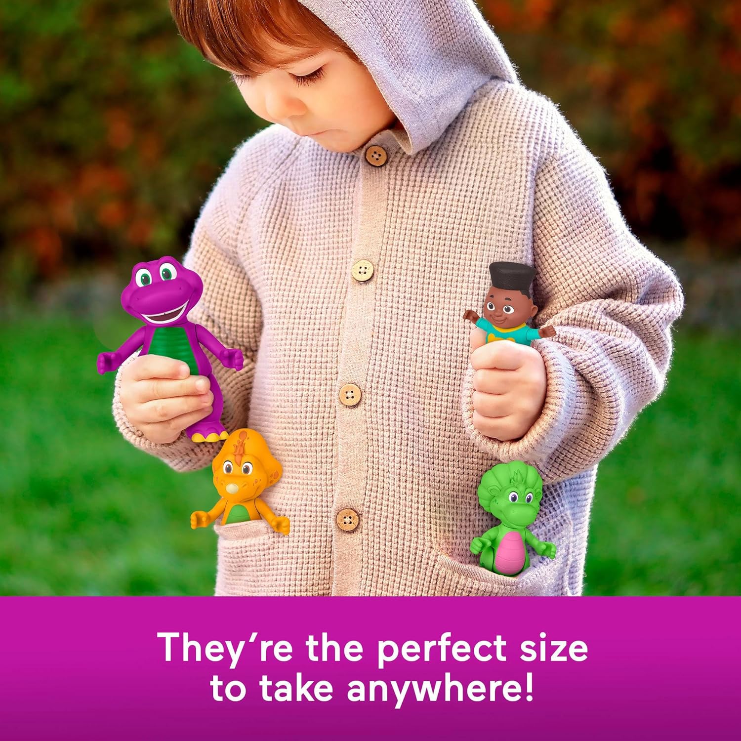 Barney's World™ Barney & Friends Figure Pack - Image 3