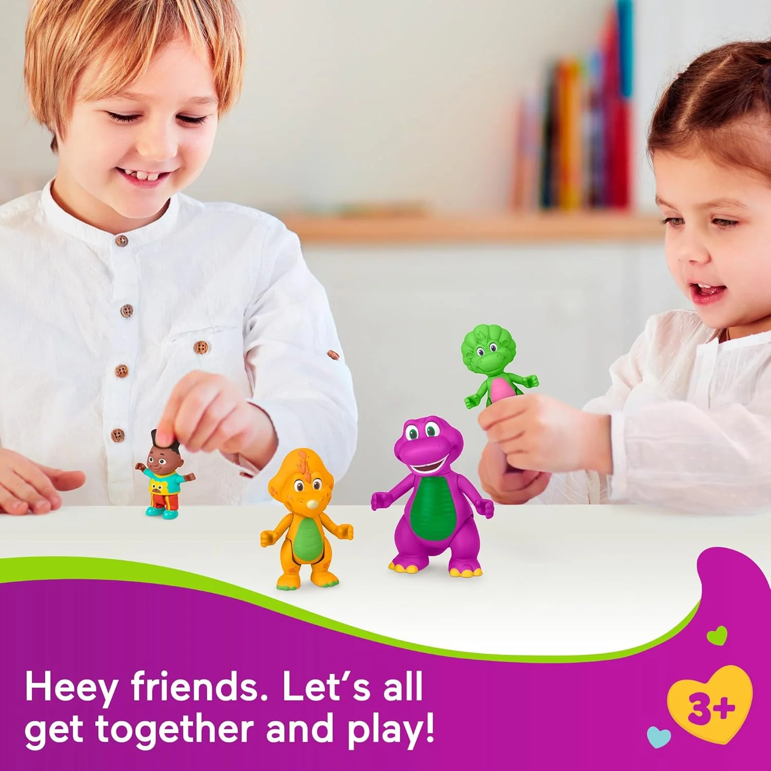 Barney's World™ Barney & Friends Figure Pack - Image 4