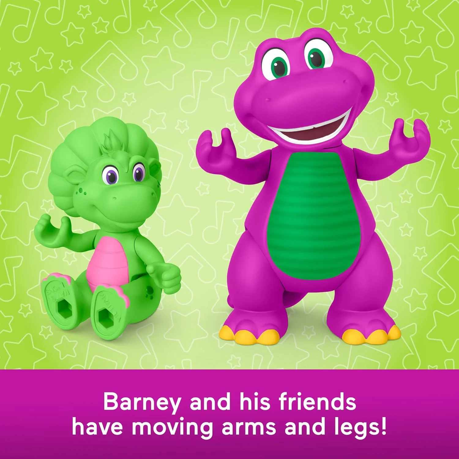 Barney's World™ Barney & Friends Figure Pack - Image 5