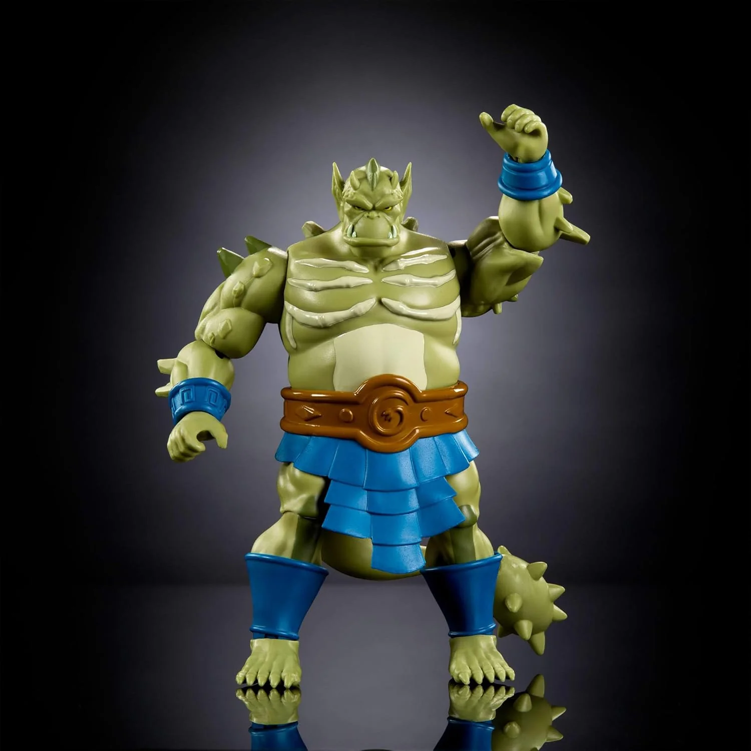 Masters of the Universe Origins Action Figure Deluxe Whiplash 200X Cartoon Collection, 5.5-inch 1980s TV Evil Tailed Warrior, Detailed Design, JHK13 - Image 2