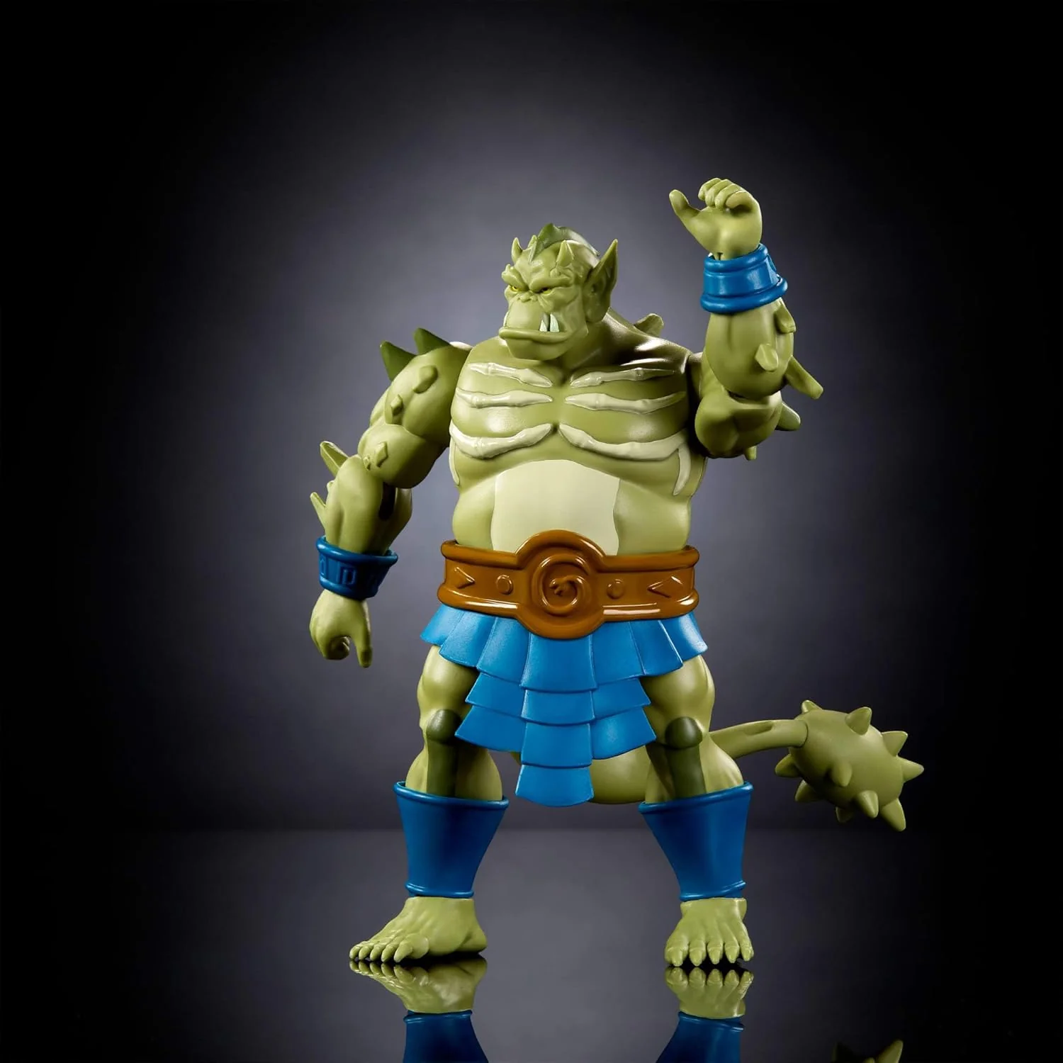 Masters of the Universe Origins Action Figure Deluxe Whiplash 200X Cartoon Collection, 5.5-inch 1980s TV Evil Tailed Warrior, Detailed Design, JHK13 - Image 3