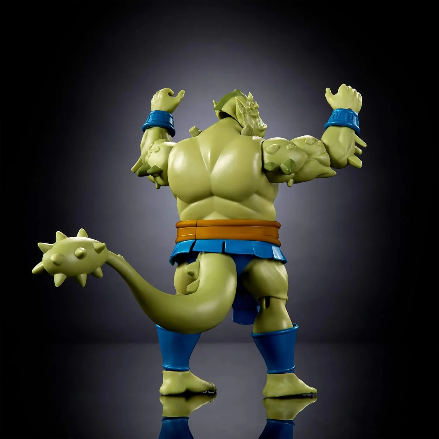 Masters of the Universe Origins Action Figure Deluxe Whiplash 200X Cartoon Collection, 5.5-inch 1980s TV Evil Tailed Warrior, Detailed Design, JHK13 - Image 4