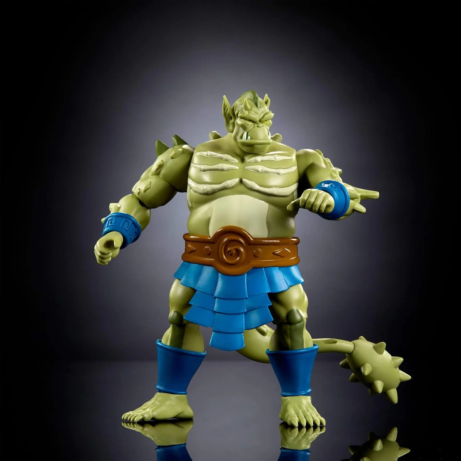 Masters of the Universe Origins Action Figure Deluxe Whiplash 200X Cartoon Collection, 5.5-inch 1980s TV Evil Tailed Warrior, Detailed Design, JHK13 - Image 6