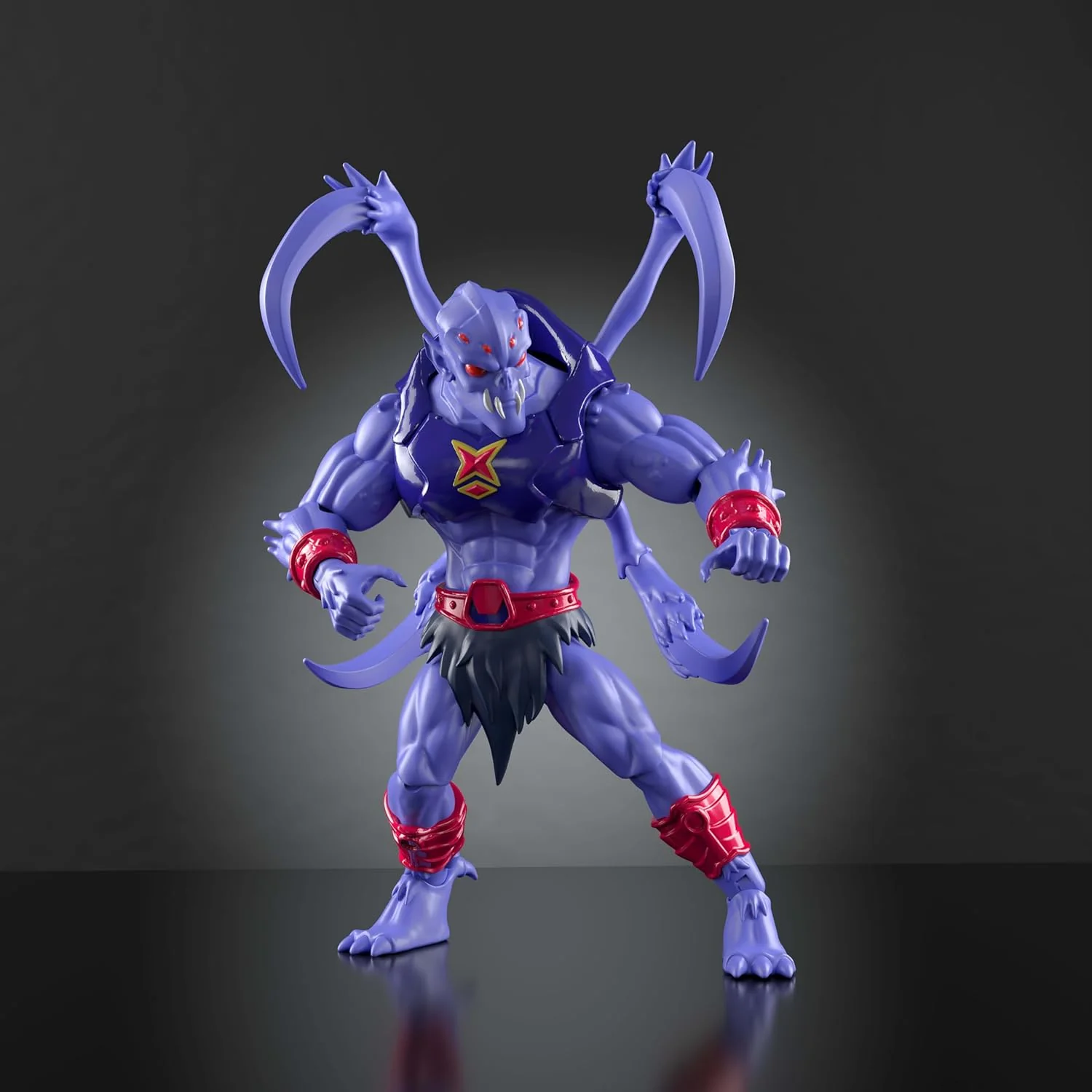 Masters of the Universe Origins Action Figure 200X Cartoon Collection Webstor, 5.5 Inch 1980s MOTU TV Humanoid Spider, Detailed Design, 4 Extra Arms, JHK05 - Image 3