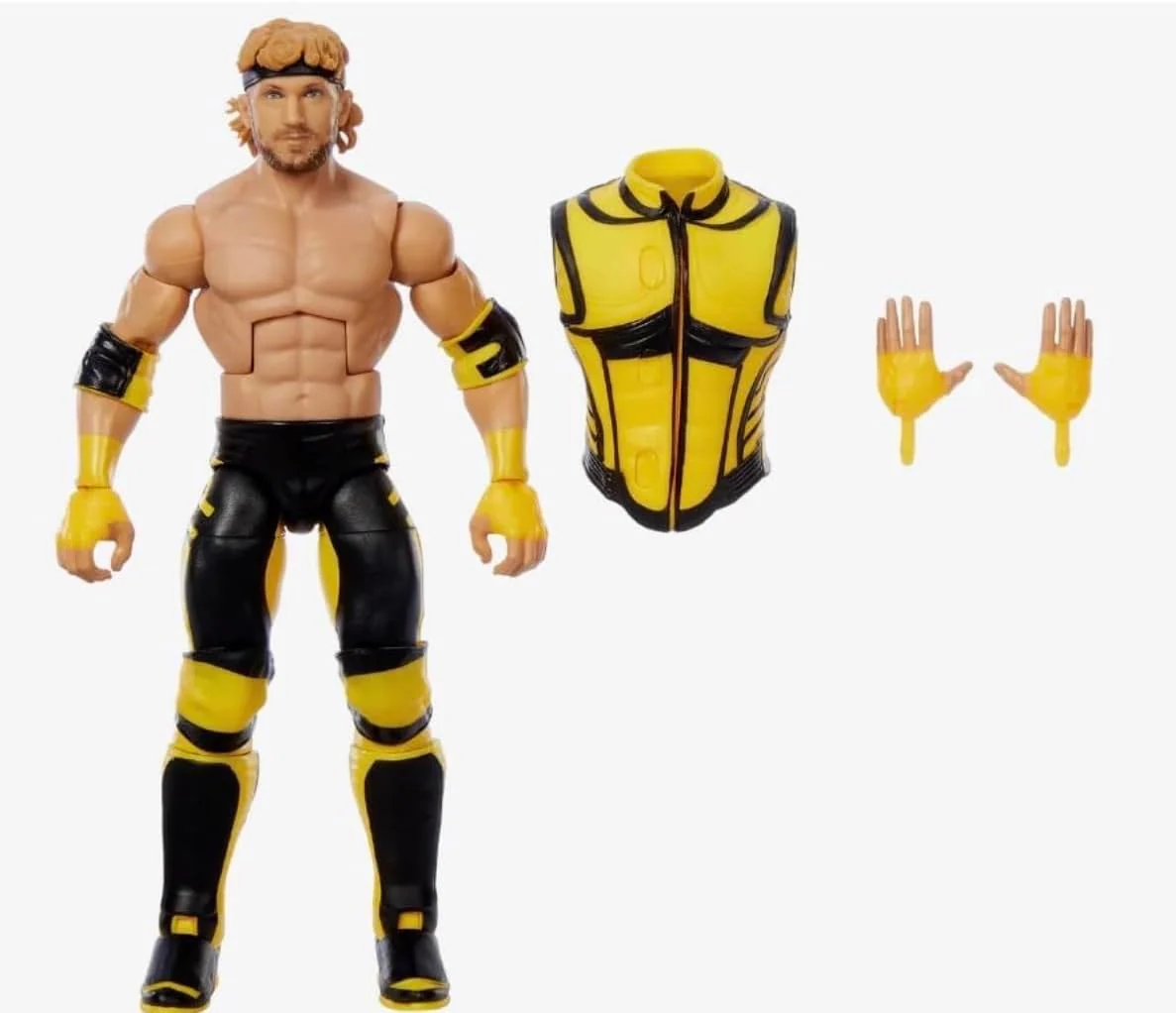 WWE Logan Paul Mattel Elite Collection Greatest Hits Series 11 Wrestling Action Figure Toy Wrestler - Image 4