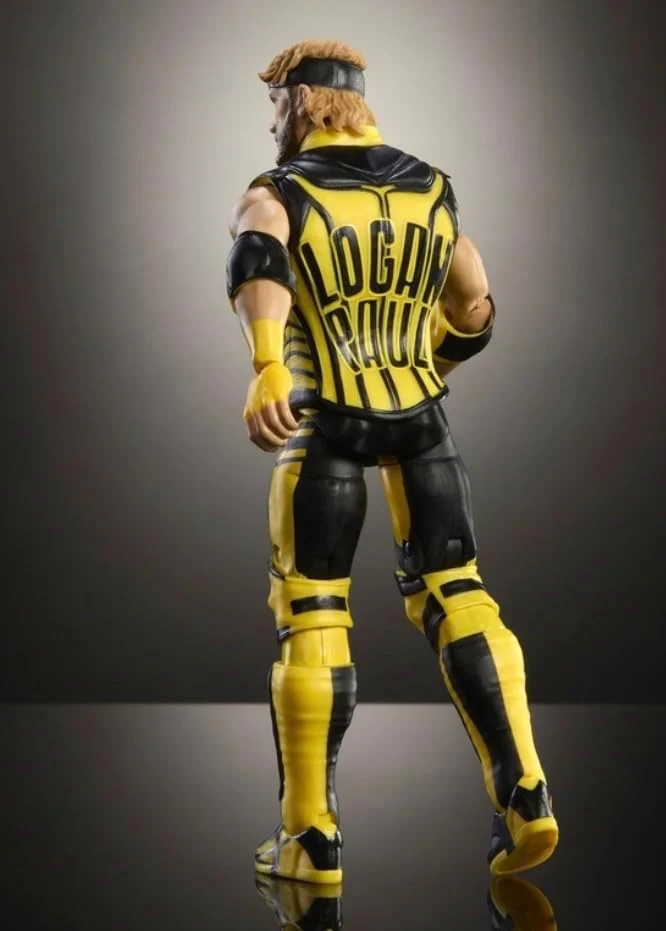 WWE Logan Paul Mattel Elite Collection Greatest Hits Series 11 Wrestling Action Figure Toy Wrestler - Image 5