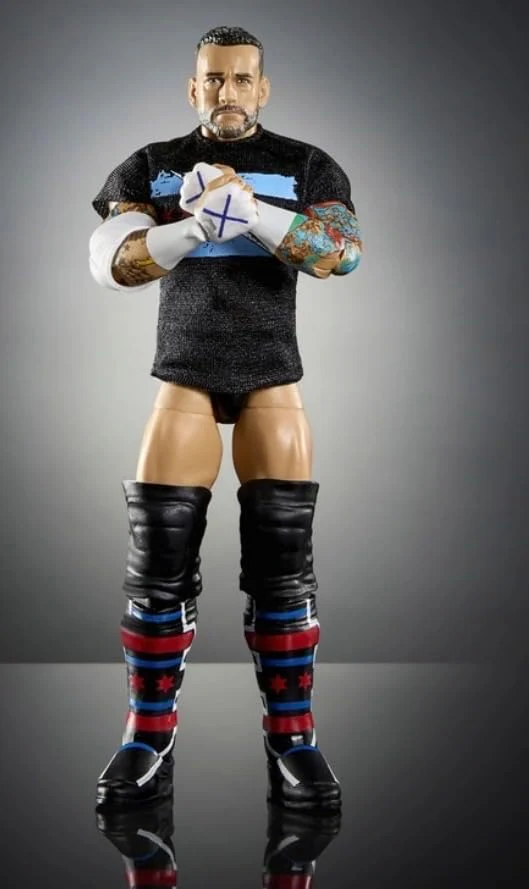 WWE Cm Punk Mattel Elite Collection Greatest Hits Series 11 Wrestling Action Figure Toy Wrestler - Image 5