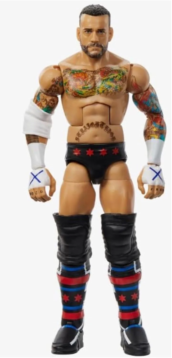 WWE Cm Punk Mattel Elite Collection Greatest Hits Series 11 Wrestling Action Figure Toy Wrestler - Image 6