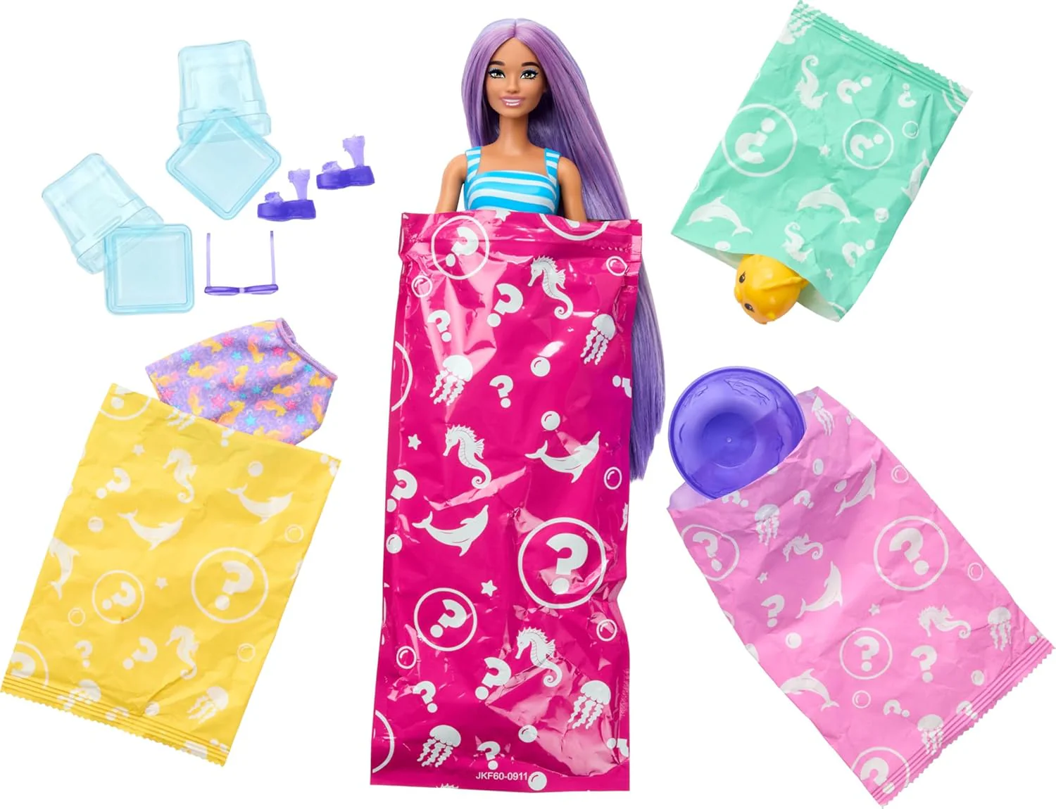Barbie Pop! Reveal Latina - Image 3